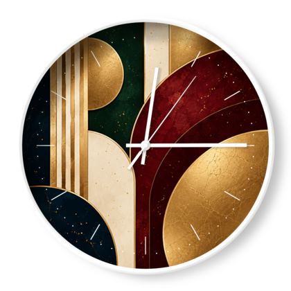 Cedarcliffe Wall Clock (No. 02)