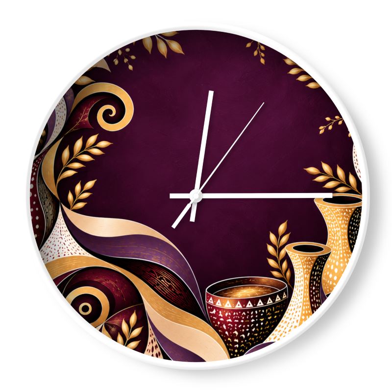 Crescendo Wall Clock (No. 01) - Image 2