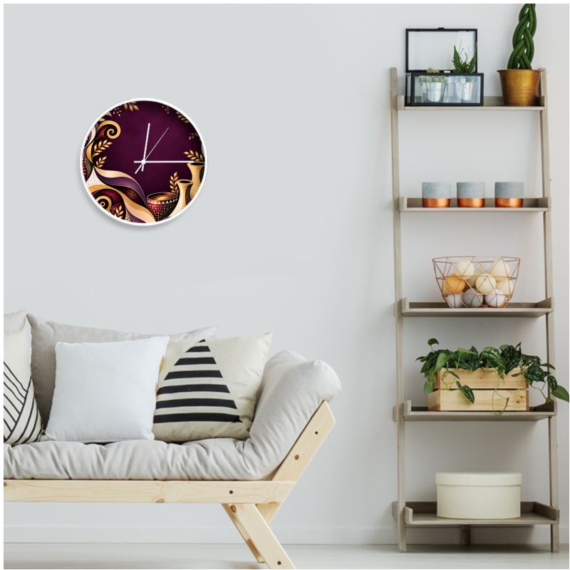 Crescendo Wall Clock (No. 01) - Image 4