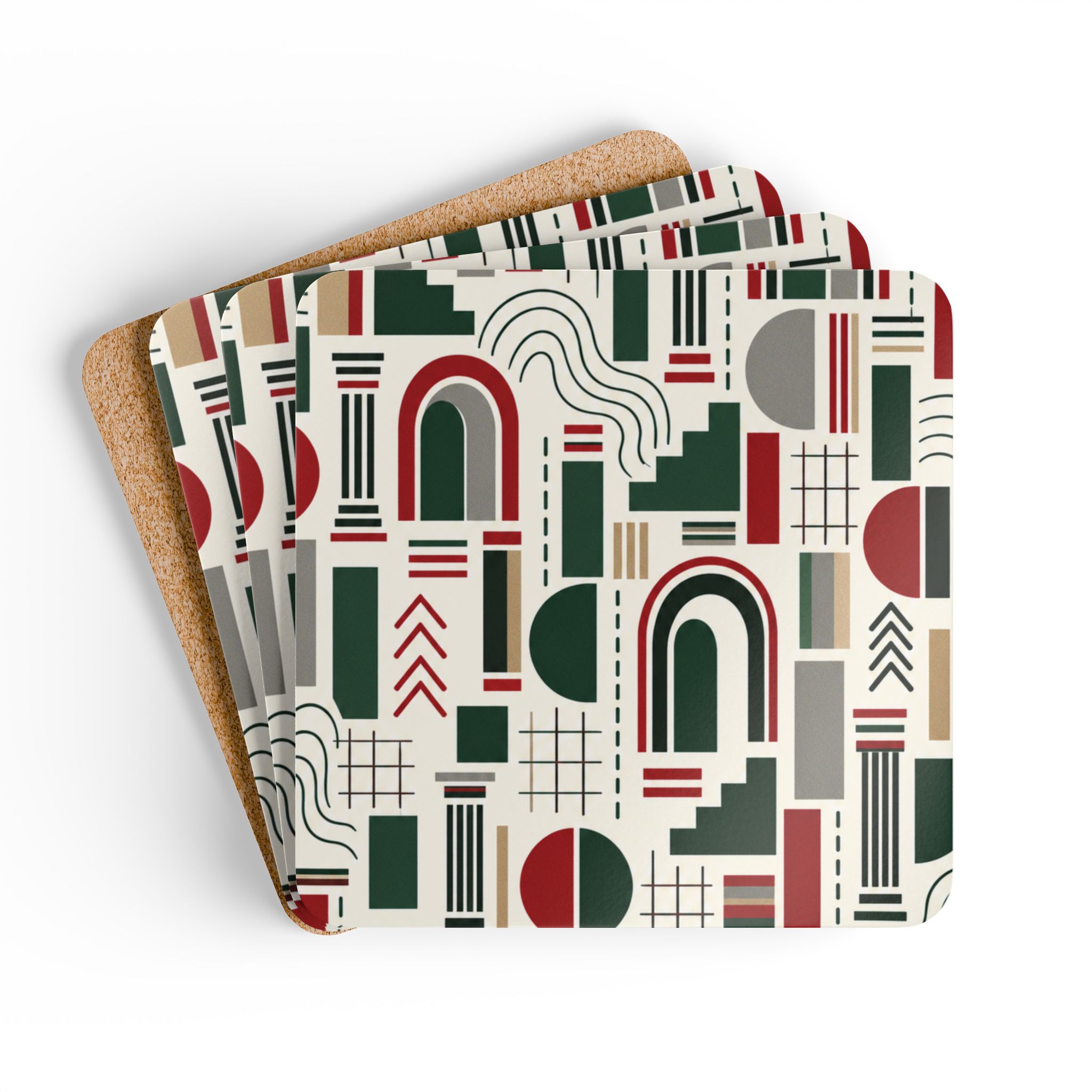 Portico Coaster Set (No. 04)