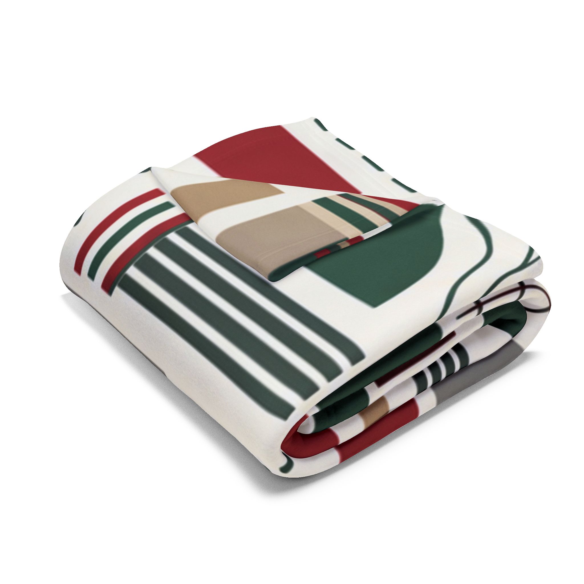 Portico Arctic Fleece Blanket (No. 04)