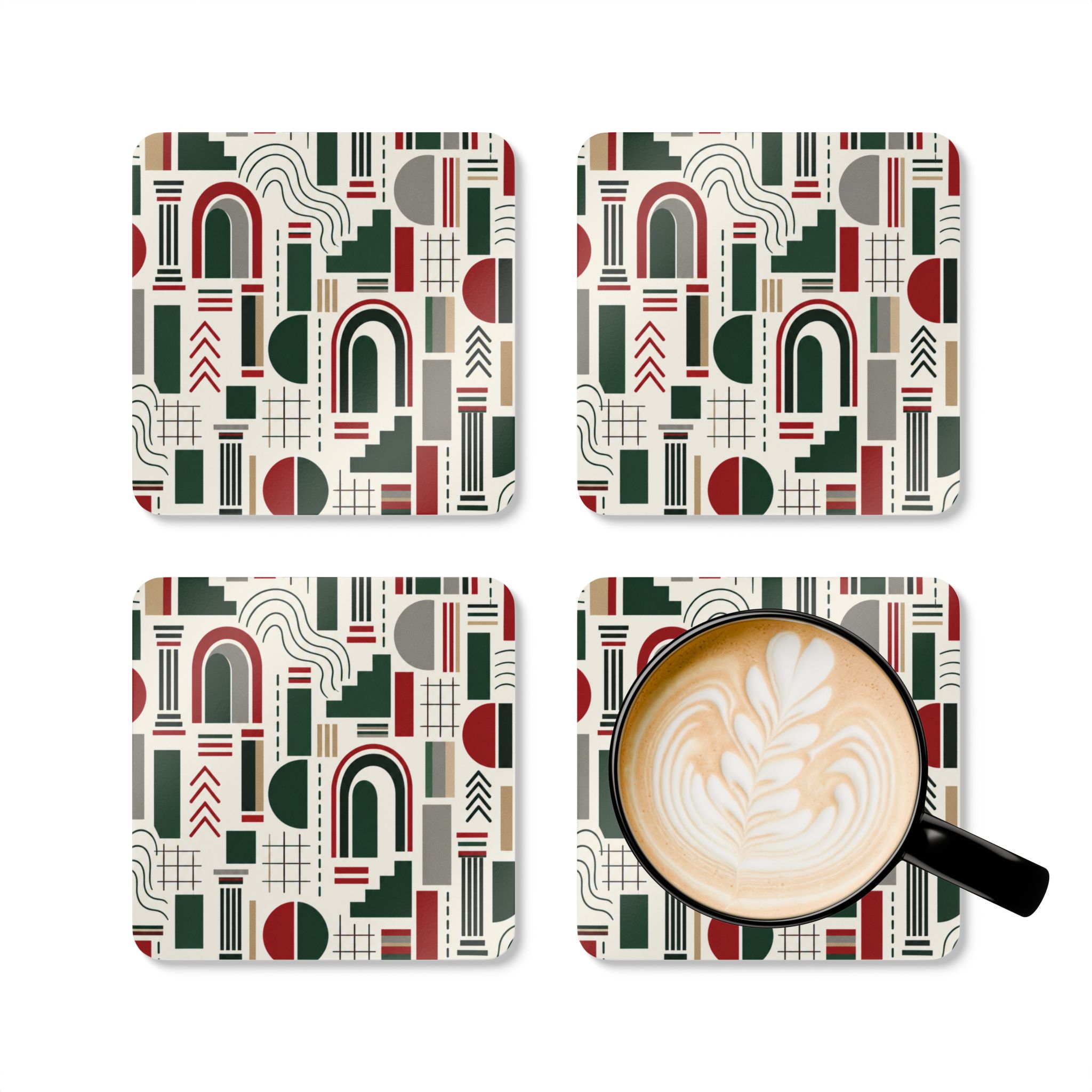 Portico Coaster Set (No. 04) - Image 5