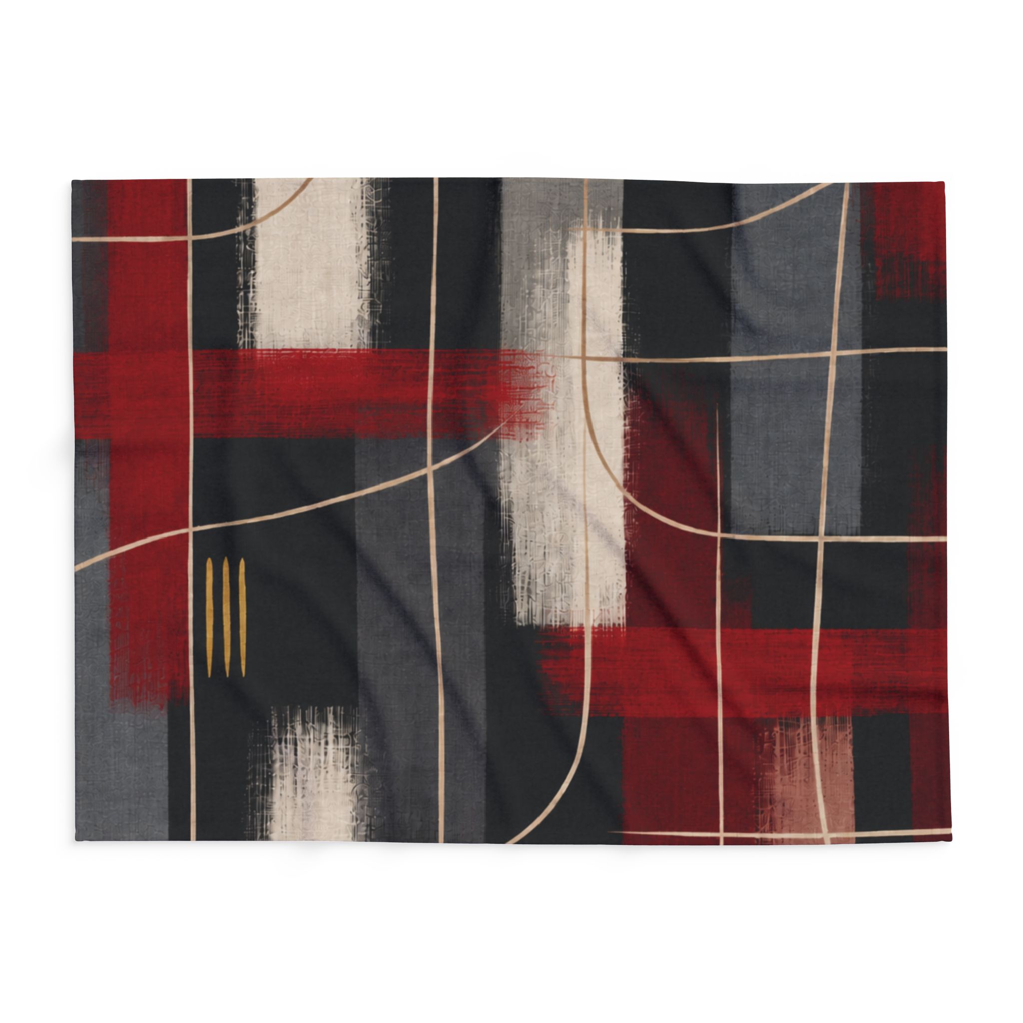 Cantonments Arctic Fleece Blanket (No. 01) - Image 9