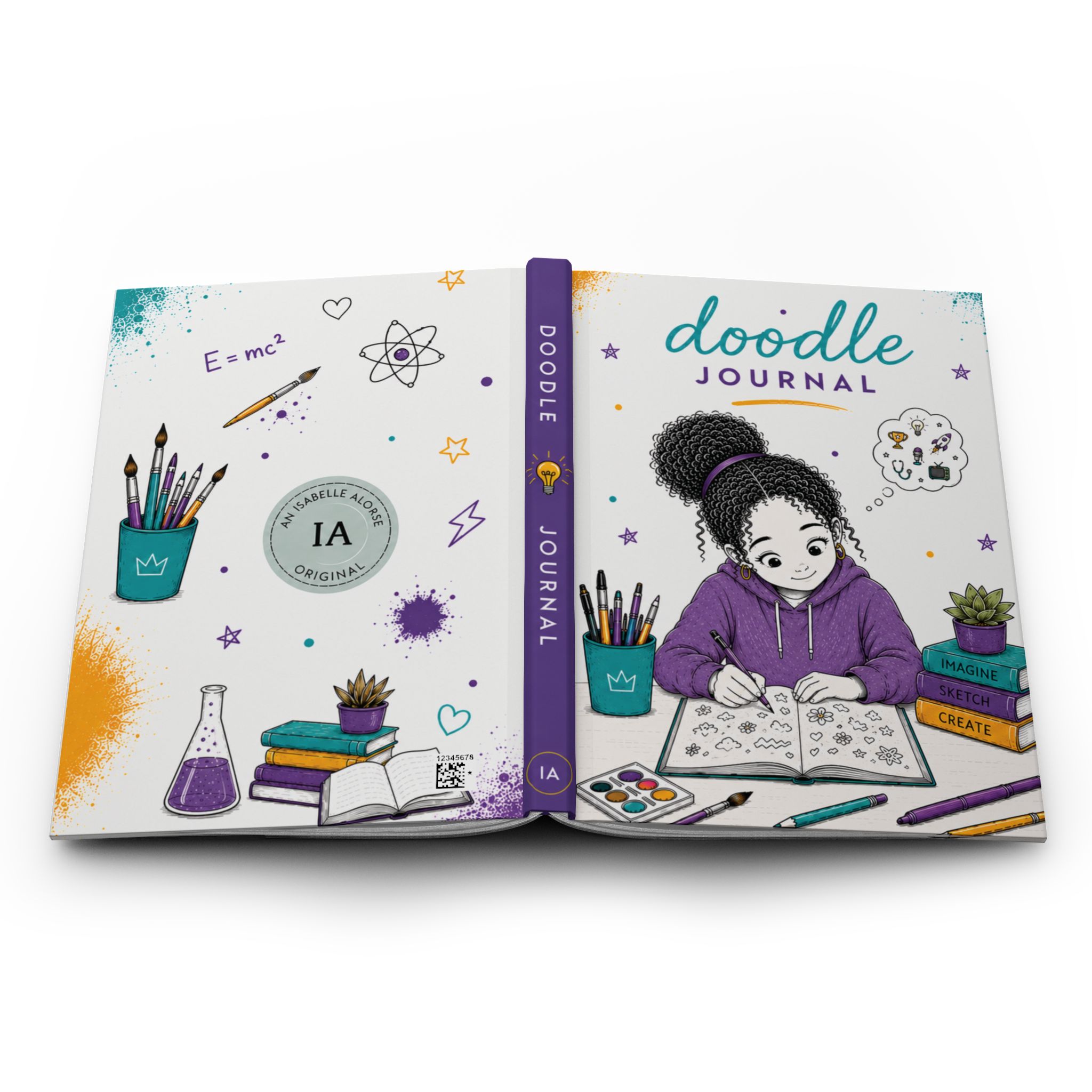 Isabelle Alorse DOODLE Journal (No. 03-A) - Image 4