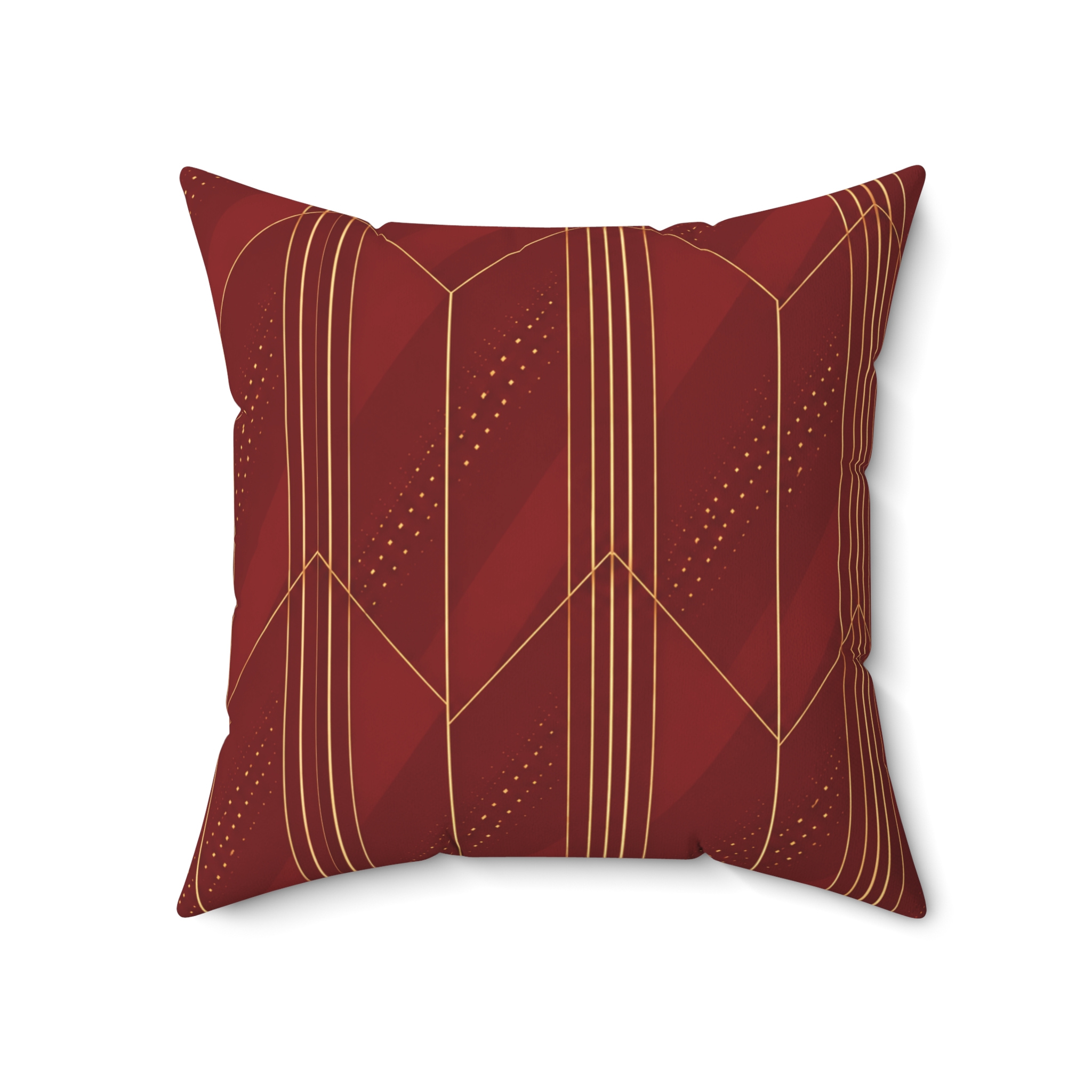 Endeavour Throw Pillow (in Red) - Image 14