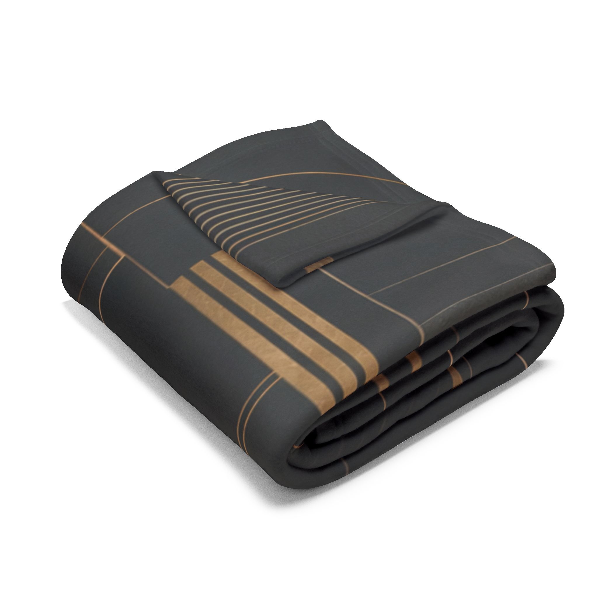 Mastermind Arctic Fleece Blanket (No. 01) - Image 7