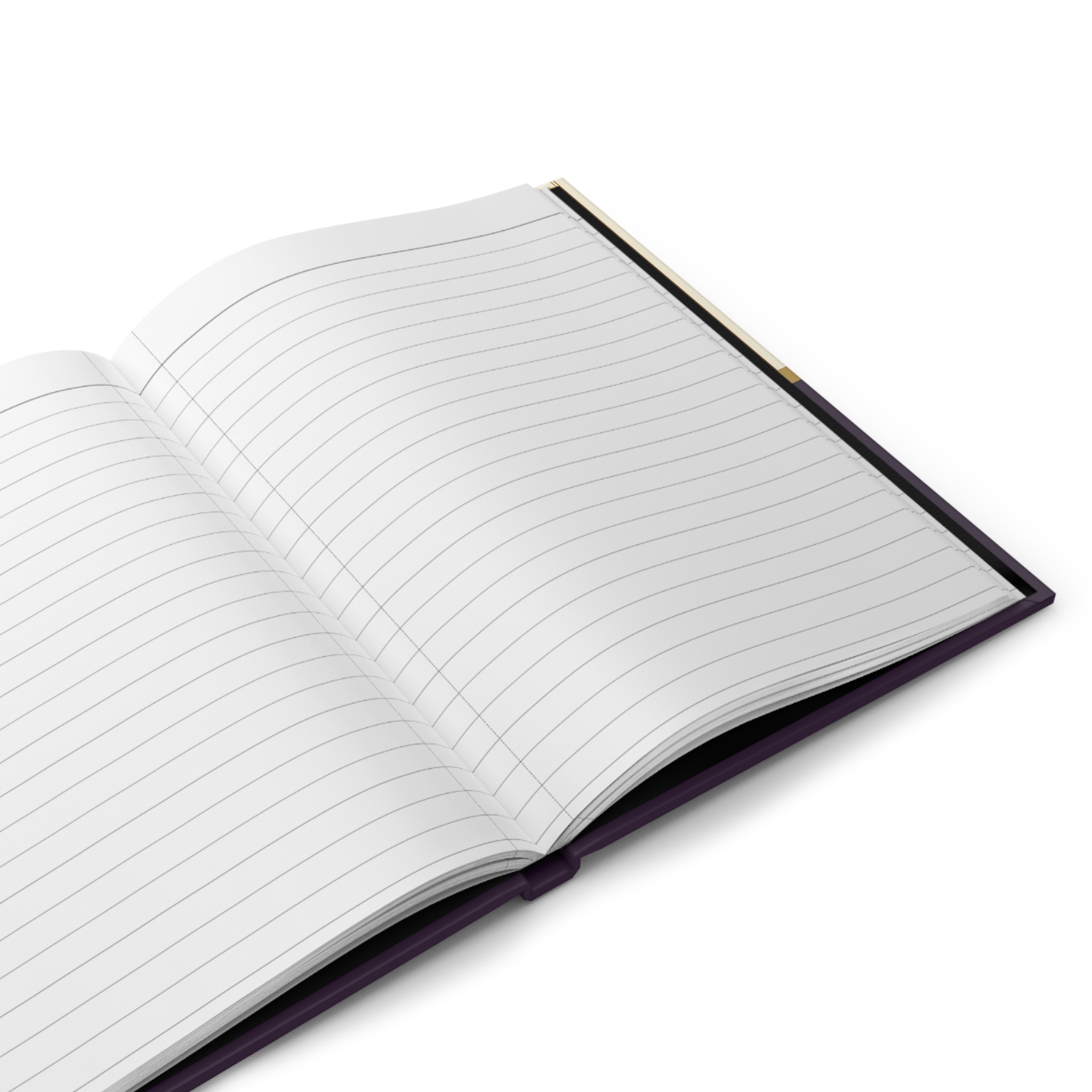 Kingston Action Journal (in Aubergine & Cream) - Image 5