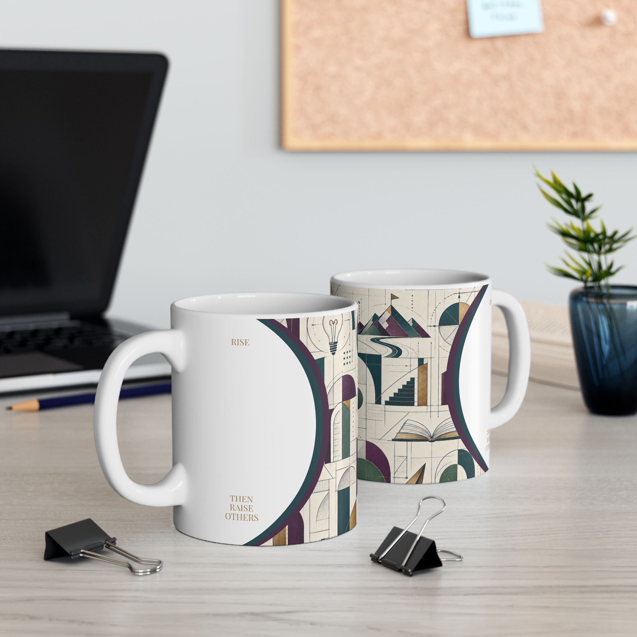 Foresight Ceramic Mug (No. 01) - Image 6