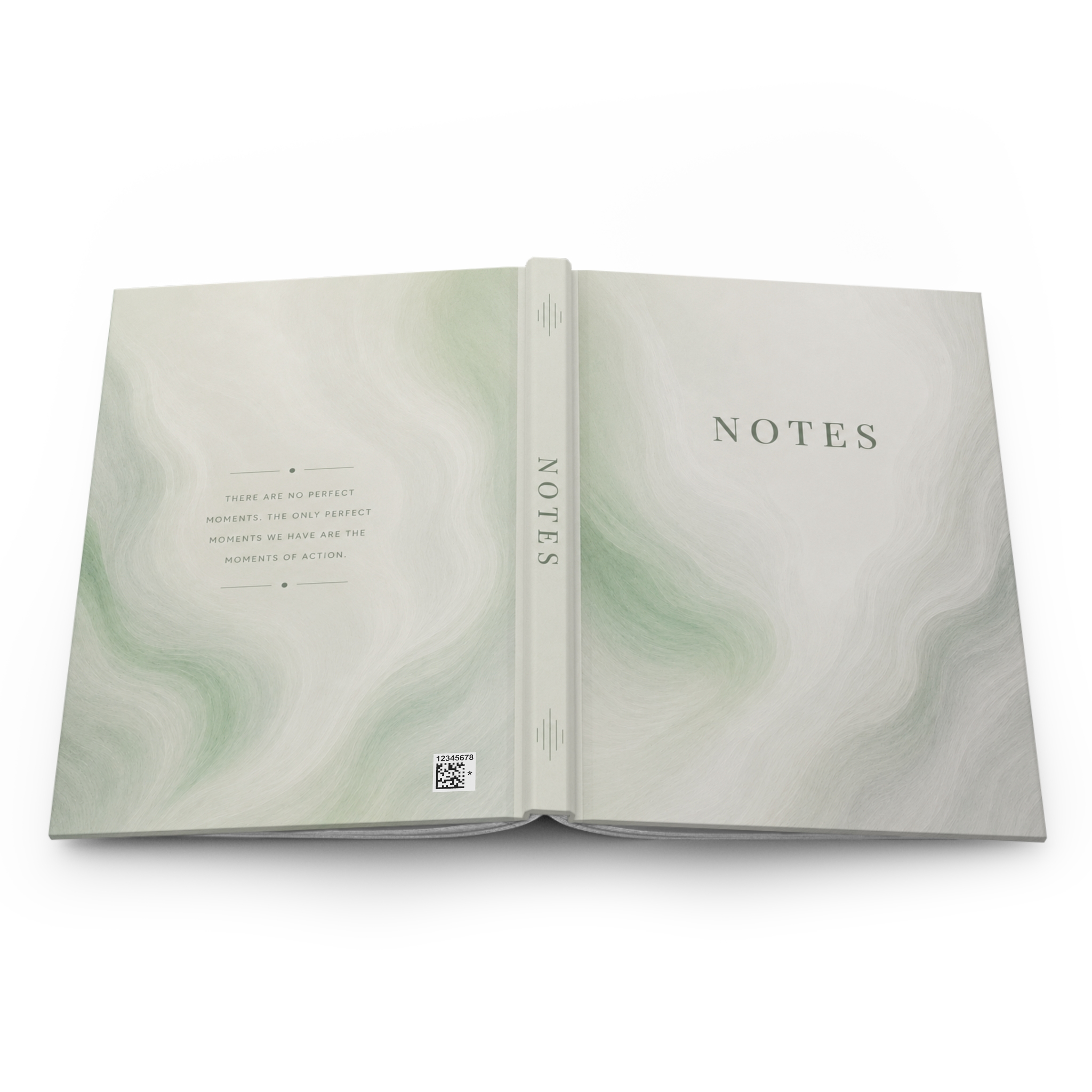 Cedargrove Hardcover Journal (in Green) - Image 2