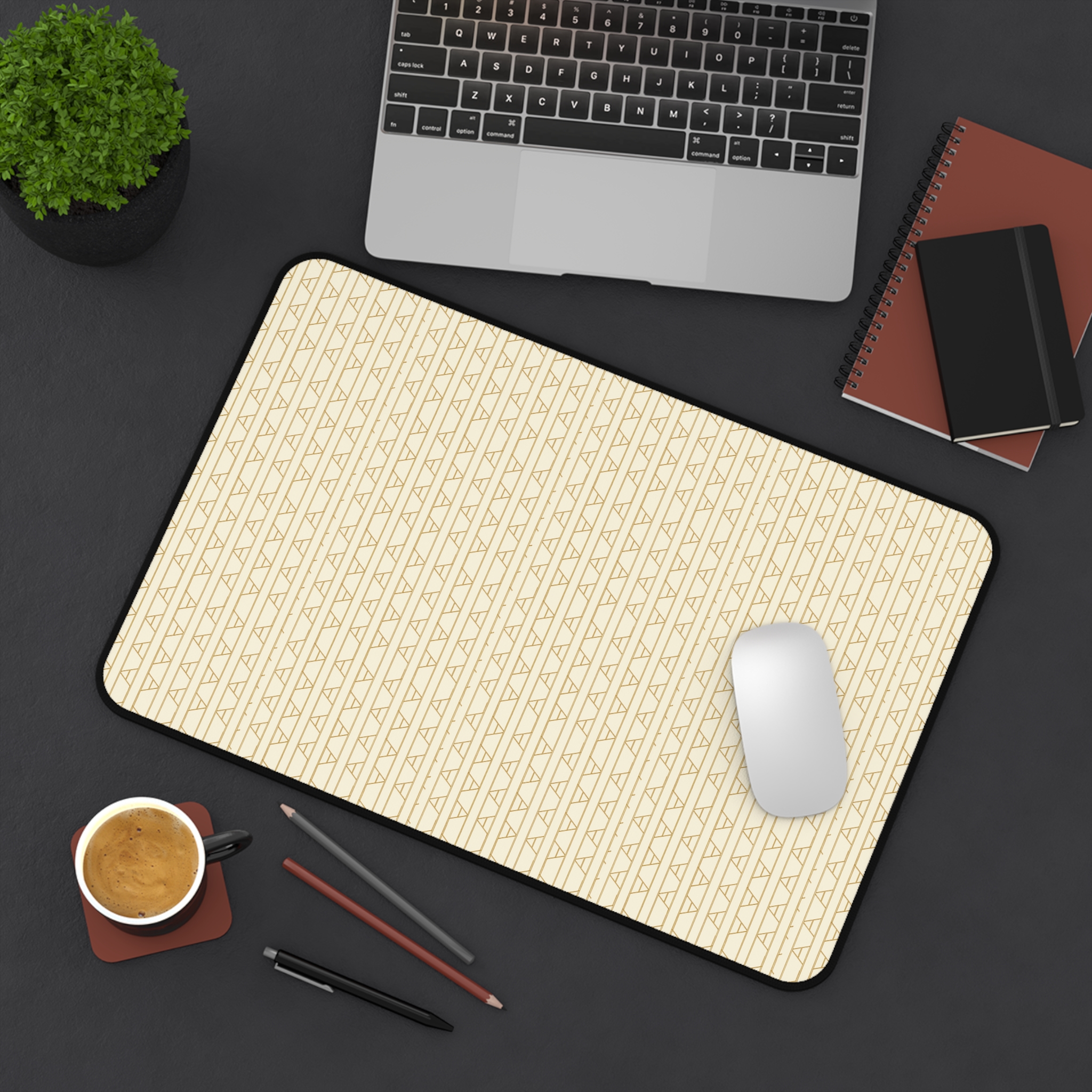 Kingston Desk Mat (in Cream) - Image 9