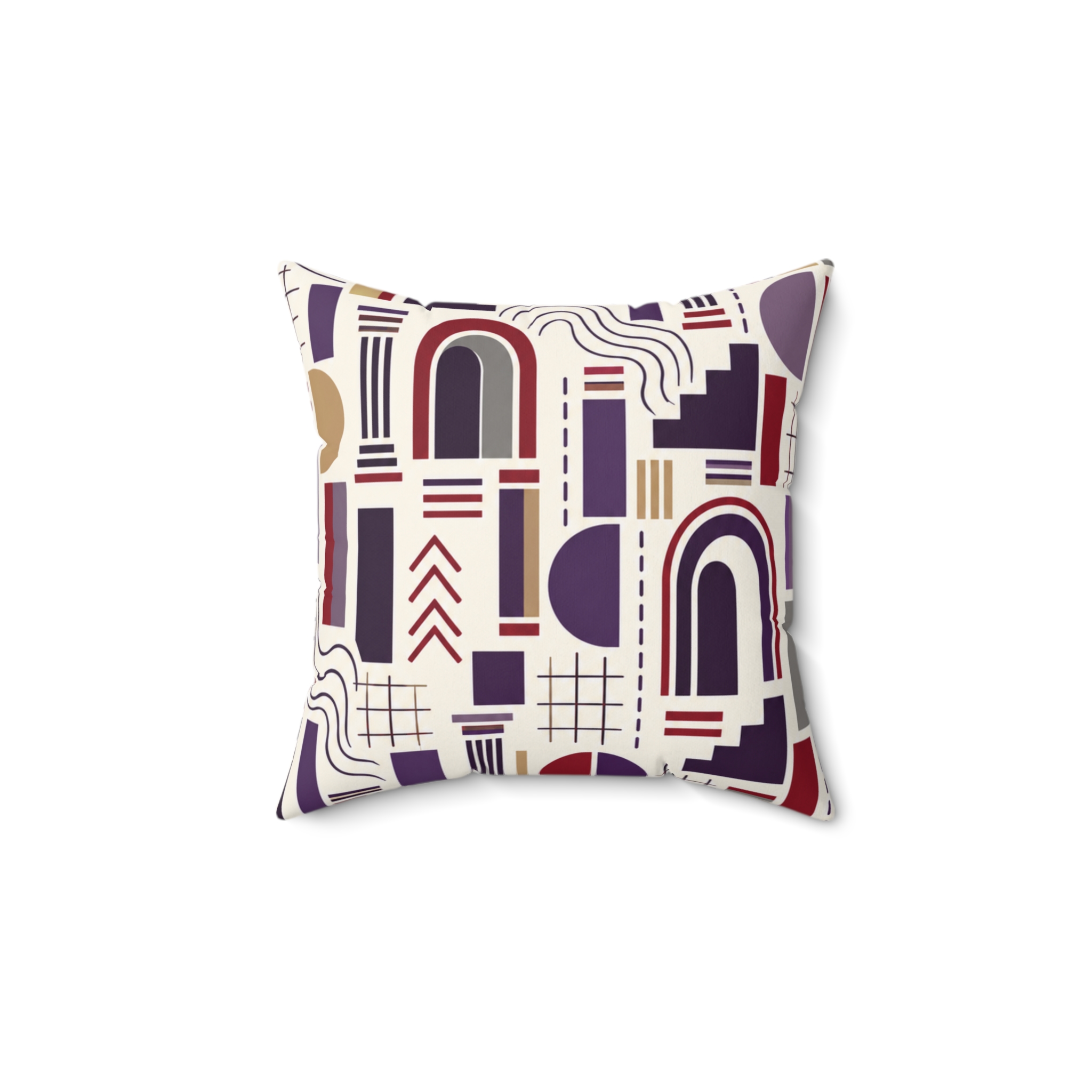 Portico Throw Pillow (No. 03)