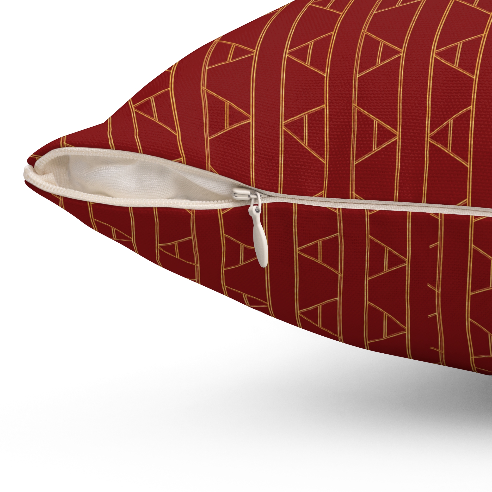 Kingston Throw Pillow (in Red) - Image 18