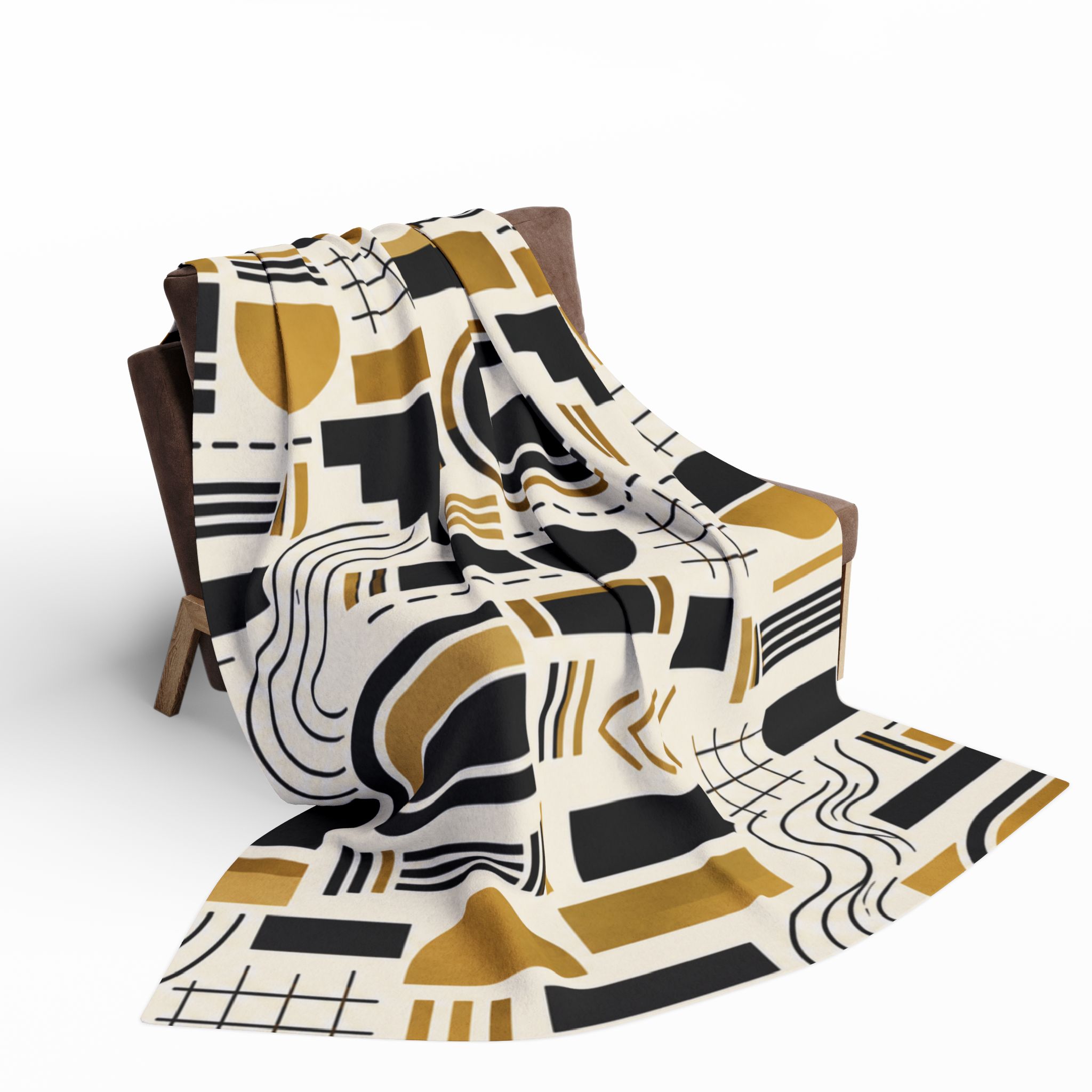 Portico Arctic Fleece Blanket (No. 05) - Image 10