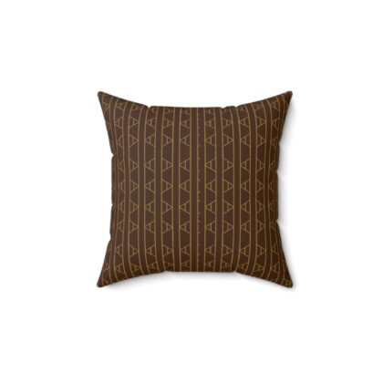 Kingston Throw Pillow (in Brown)