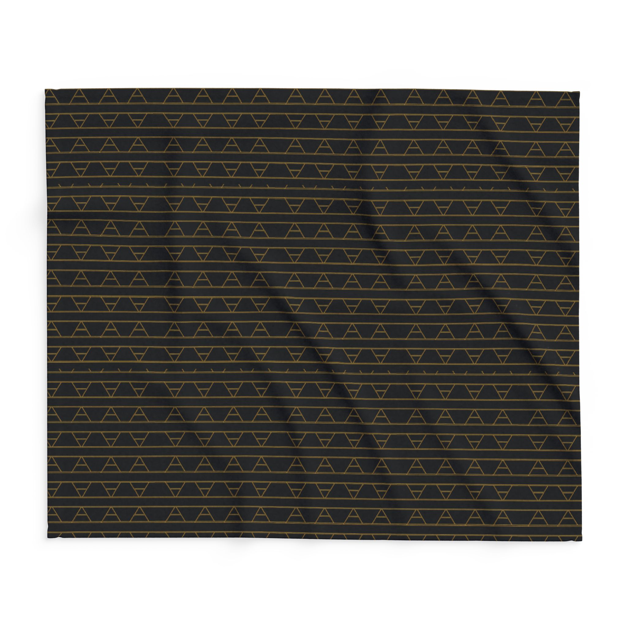 Kingston Arctic Fleece Blanket (in Black) - Image 8