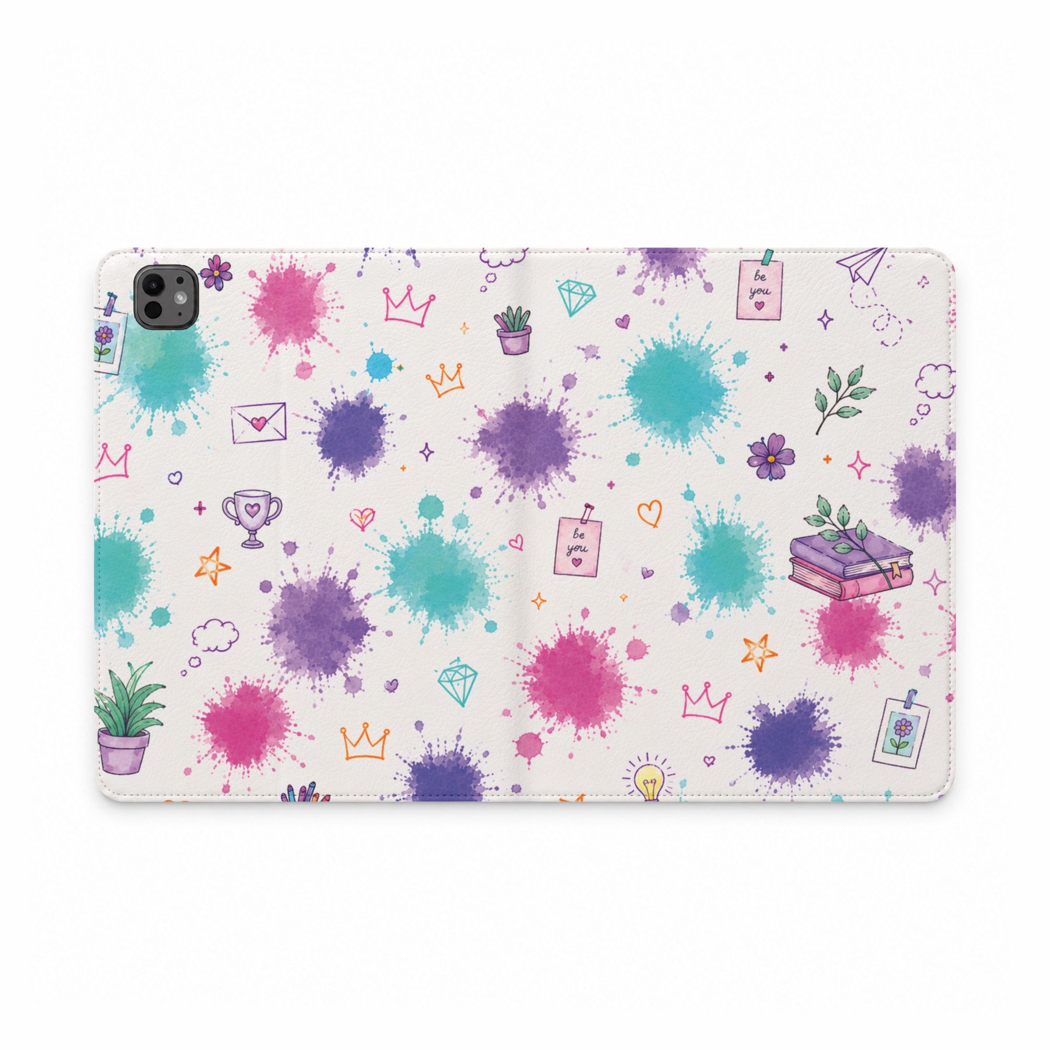 Isabelle Alorse iPad Folio Case (No. 01) - Image 3