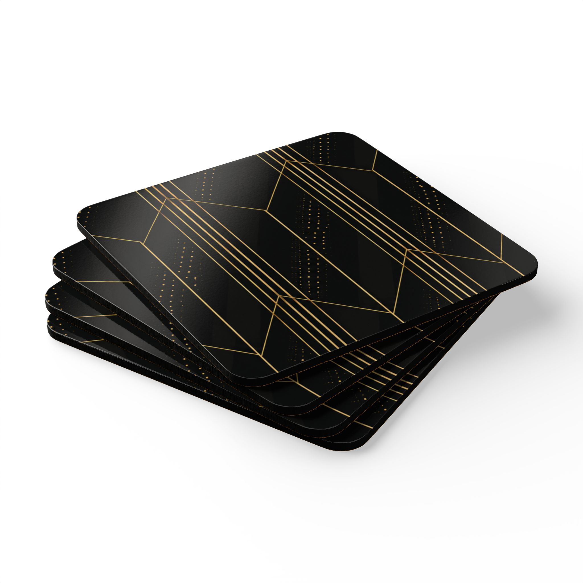 Endeavour Coaster Set (in Black) - Image 2