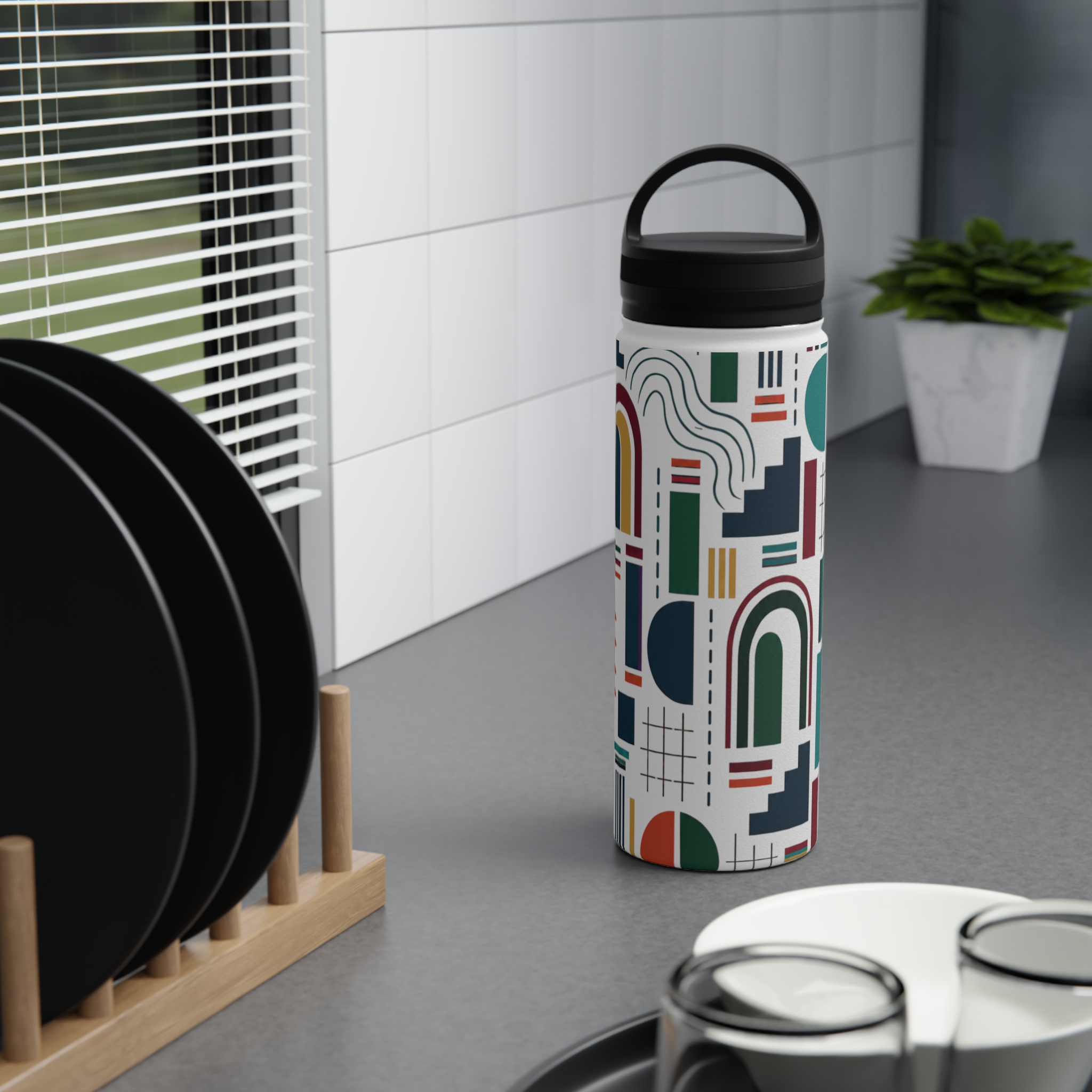 Portico Water Bottle (No. 01) - Image 7