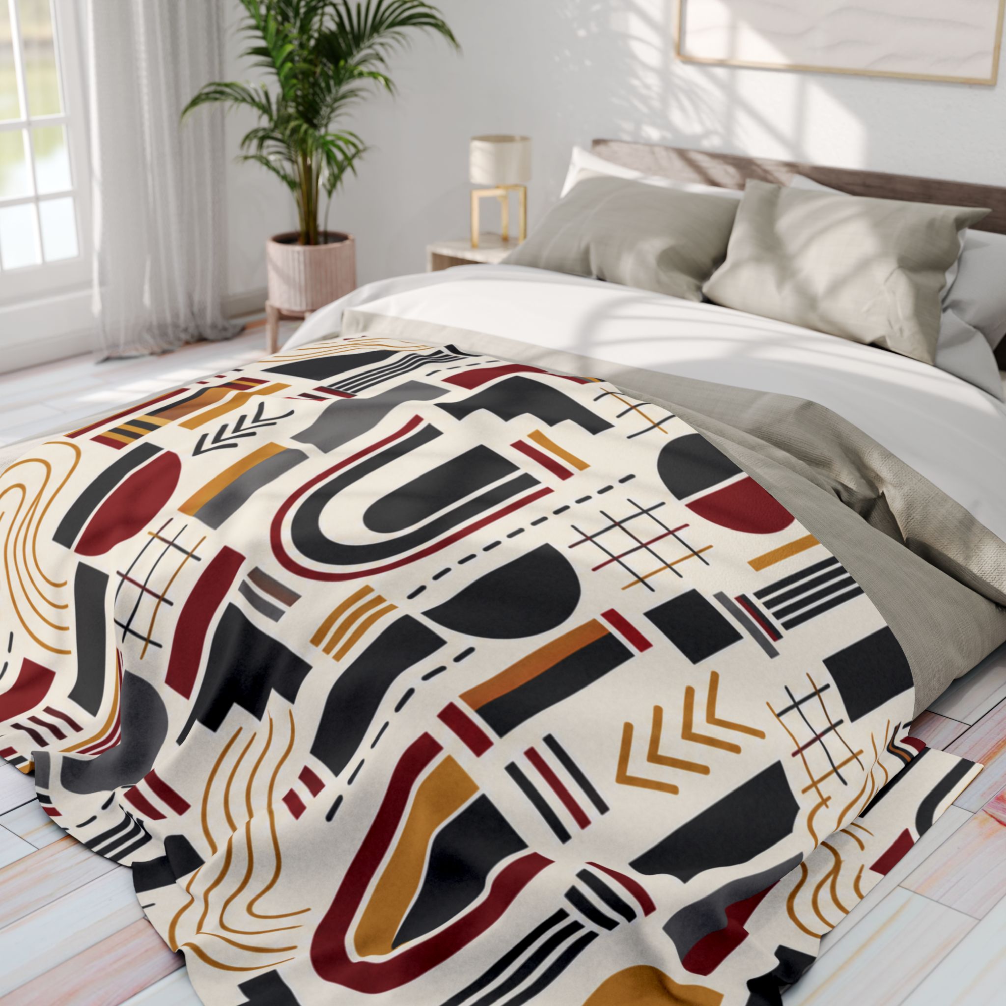Portico Arctic Fleece Blanket (No. 02) - Image 11