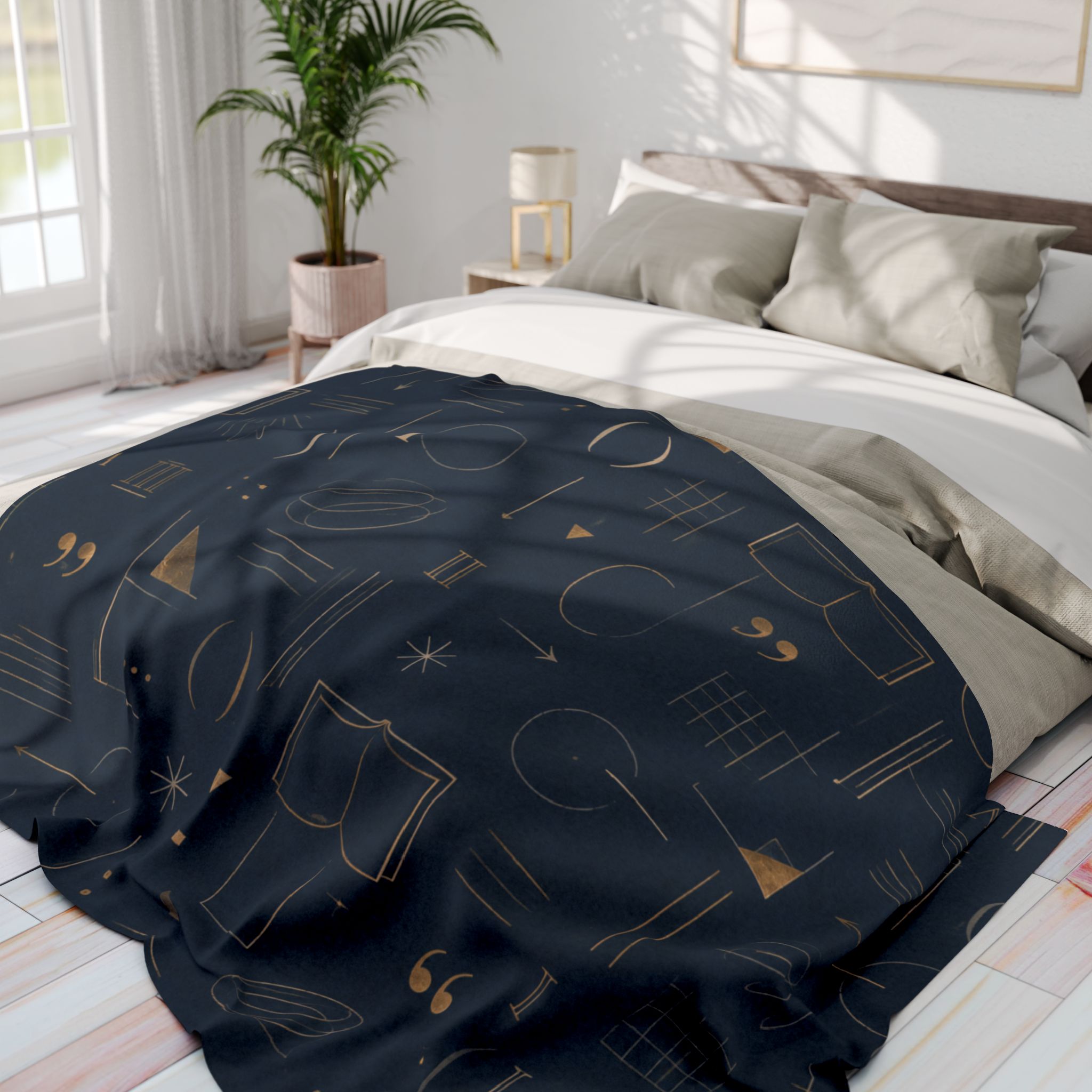 Savant Arctic Fleece Blanket (No. 01) - Image 5