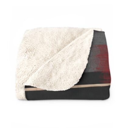 Cantonments Sherpa Fleece Blanket