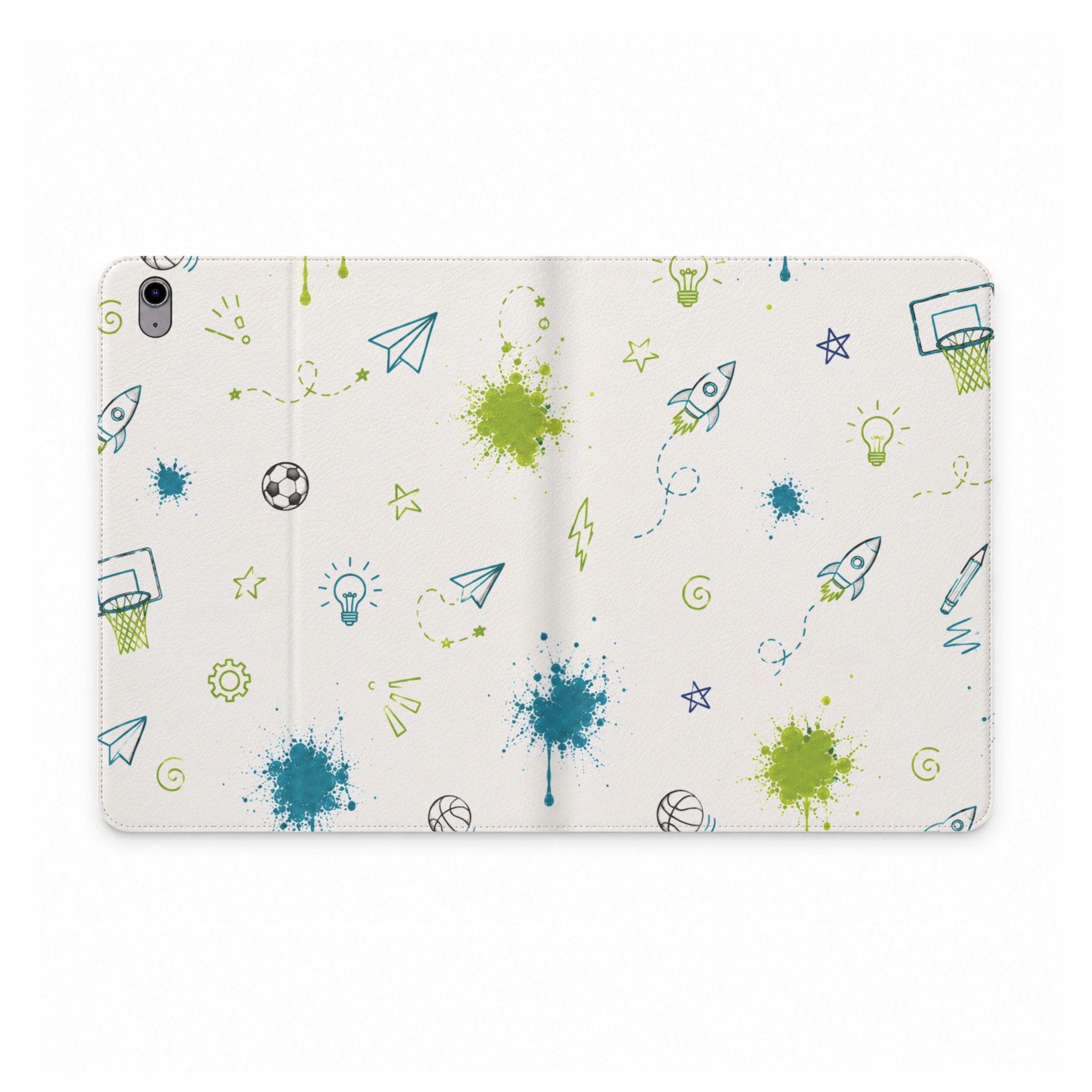 Isabelle Alorse iPad Folio Case (No. 04) - Image 5
