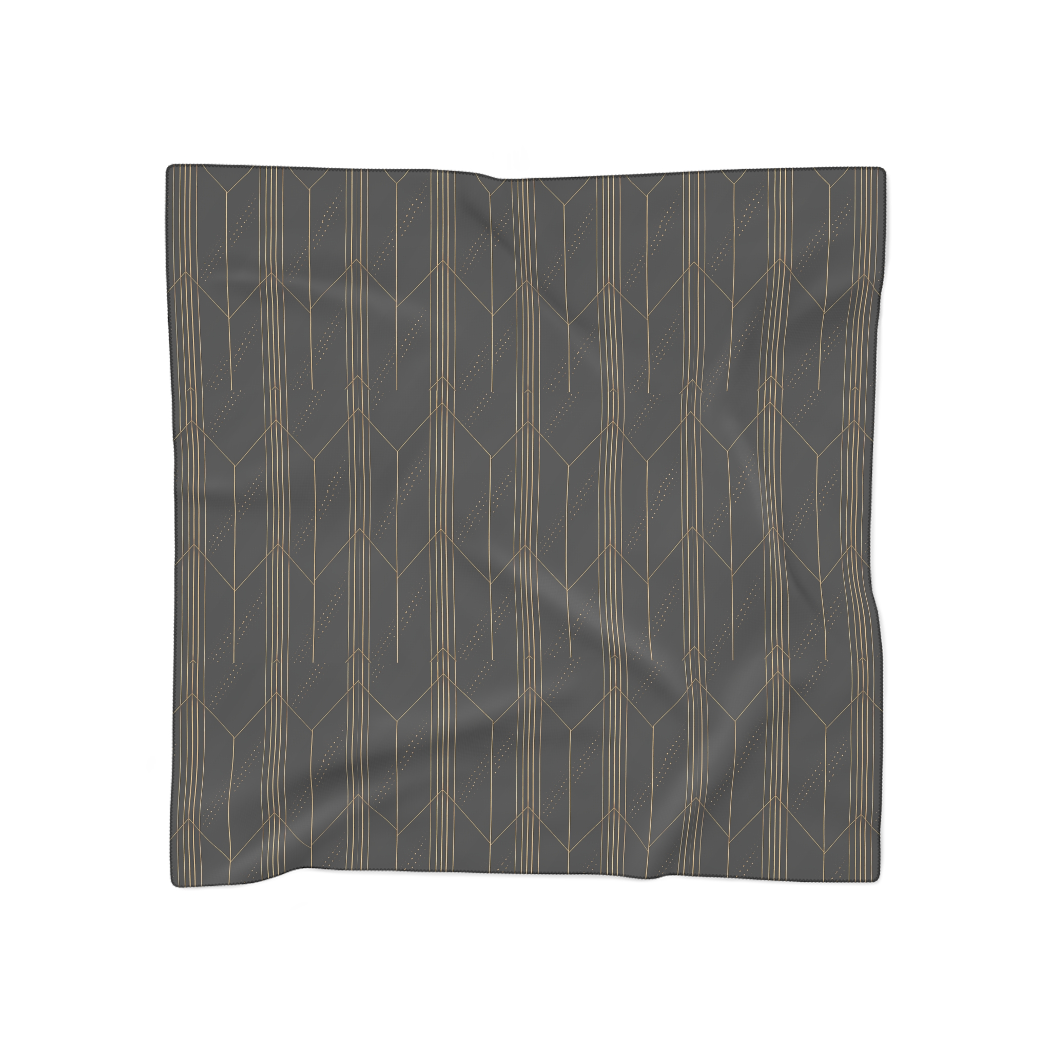 Endeavour Sheer Scarf (in Black) - Image 2
