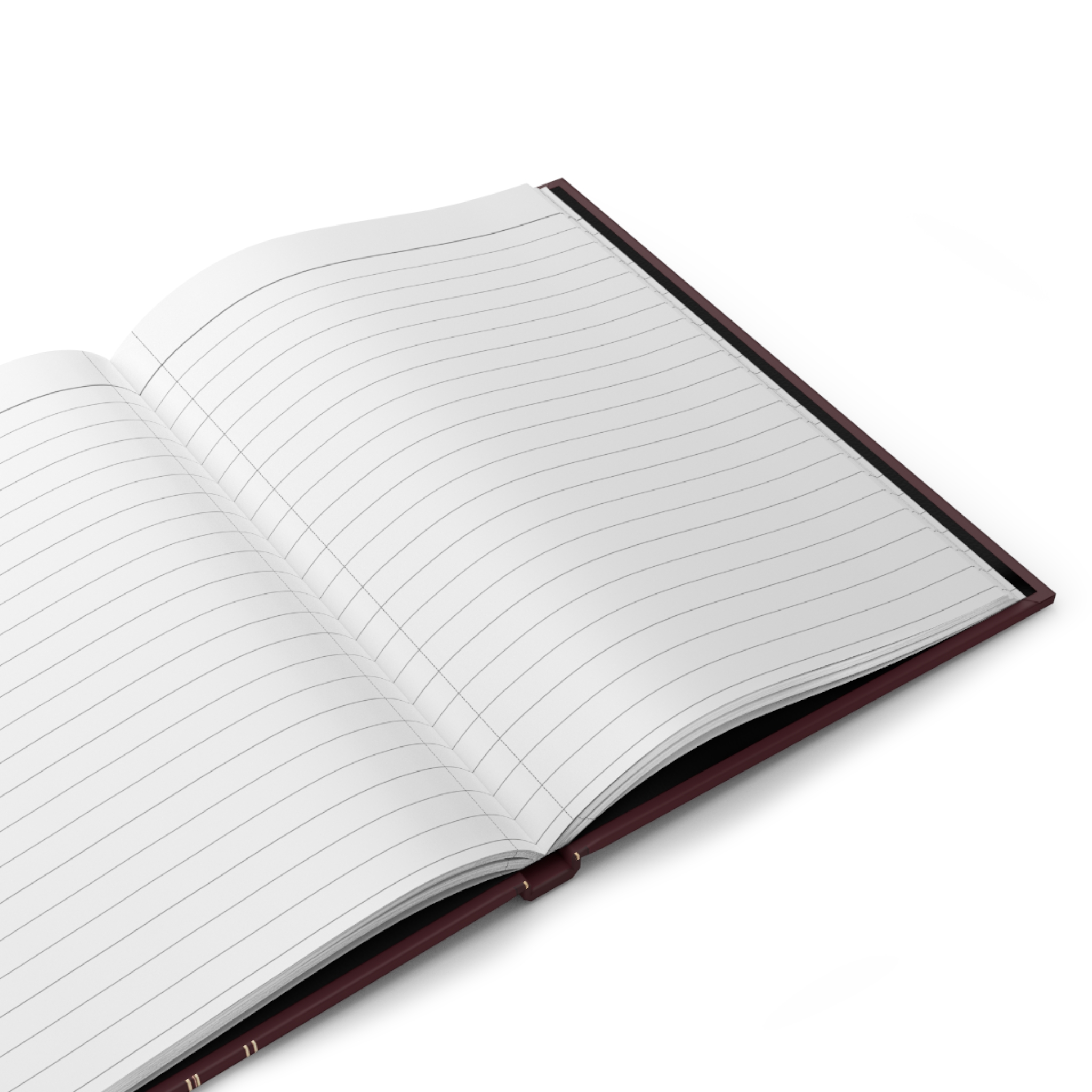 Kingston Hardcover Journal (in Burgundy) - Image 5