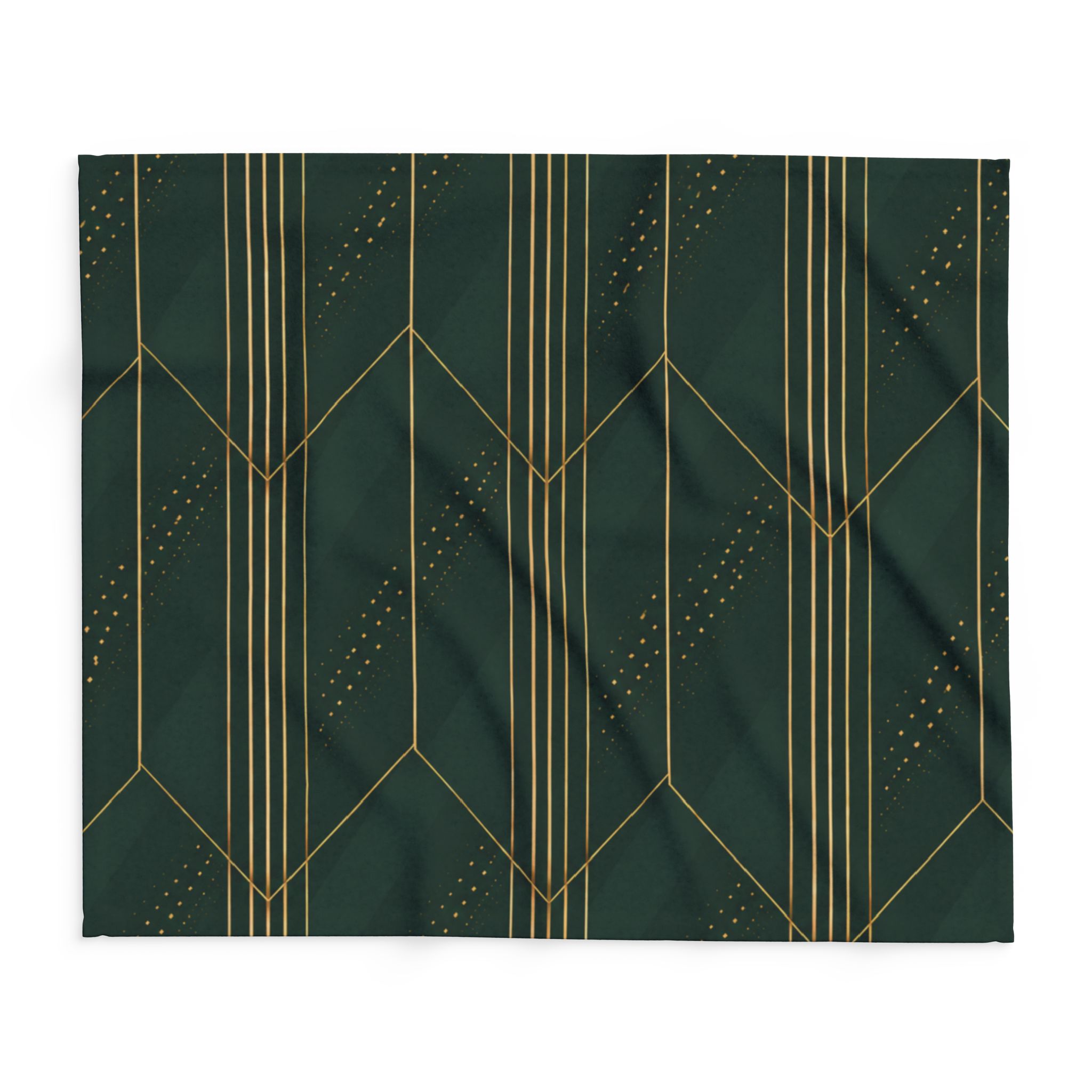 Endeavour Arctic Fleece Blanket (in Green) - Image 8