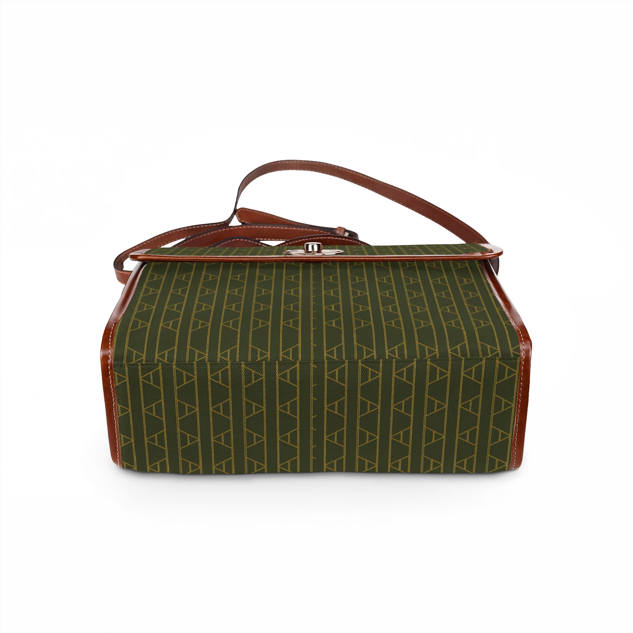 Kingston Canvas Bag (in Olive) - Image 5