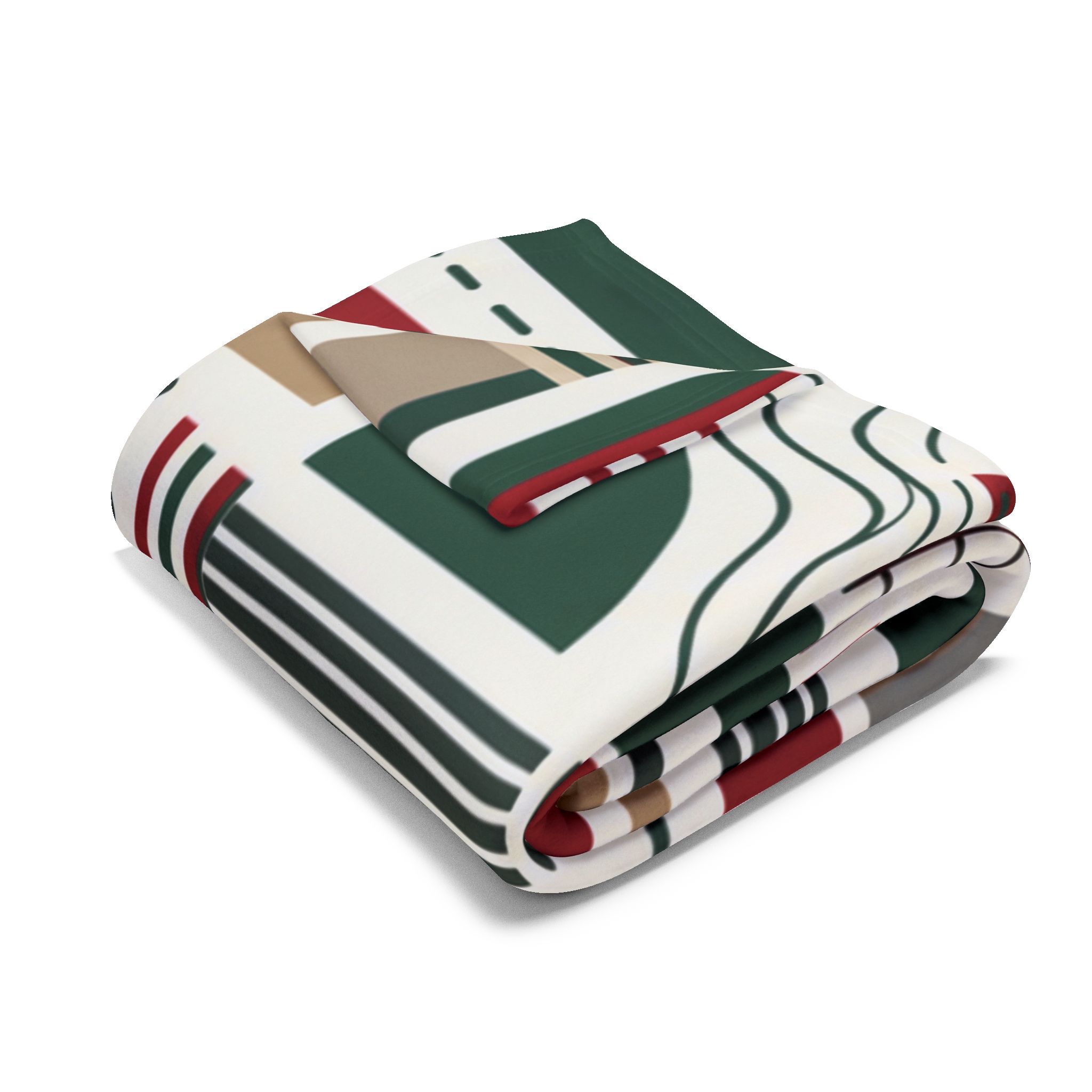 Portico Arctic Fleece Blanket (No. 04) - Image 7