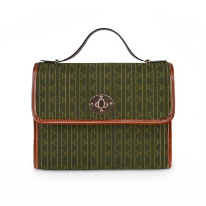 Kingston Canvas Bag (in Olive)