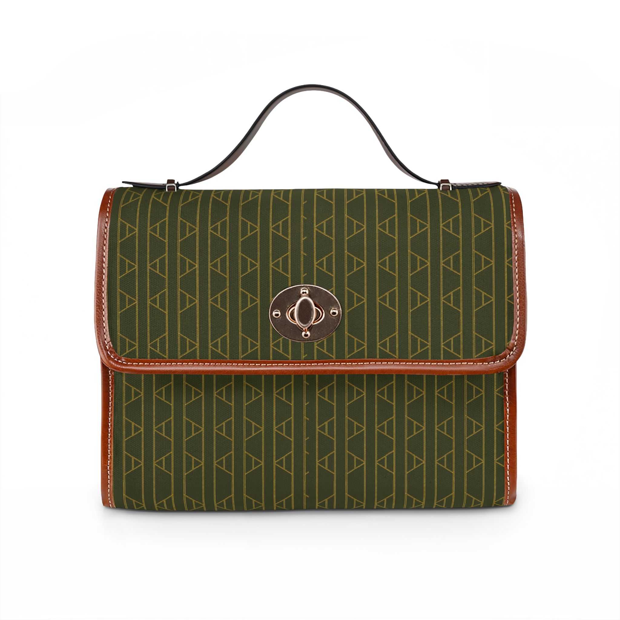 Kingston Canvas Bag (in Olive)