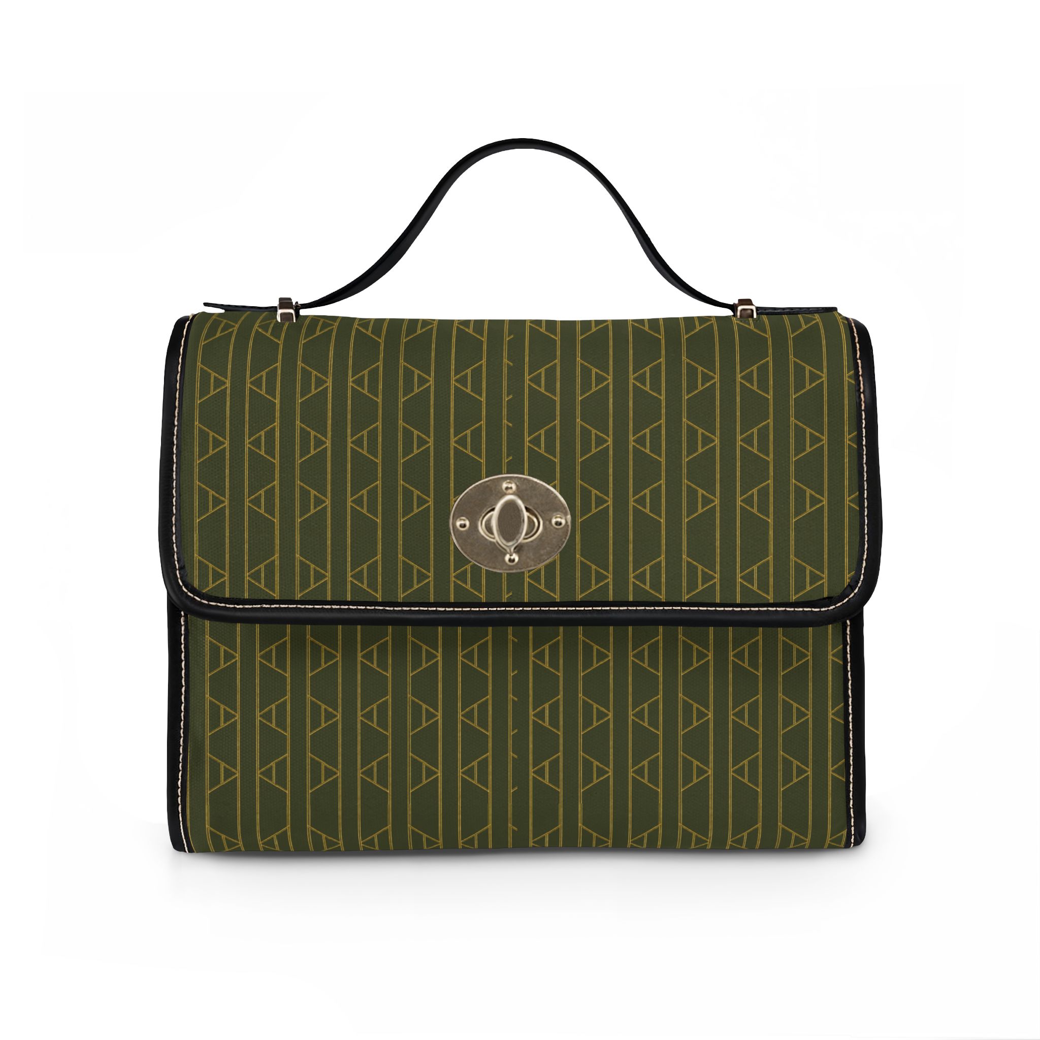 Kingston Canvas Bag (in Olive) - Image 6