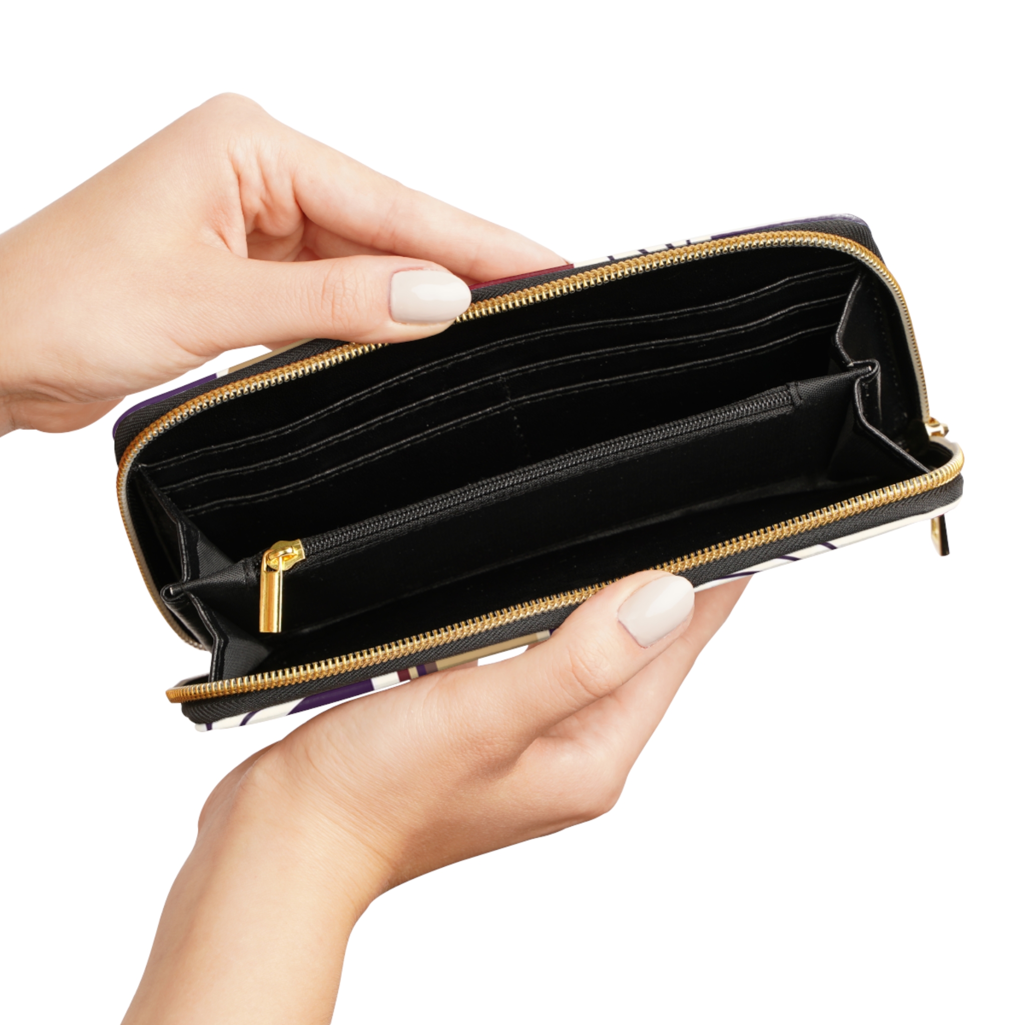 Portico Zip Wallet (No. 03) - Image 5