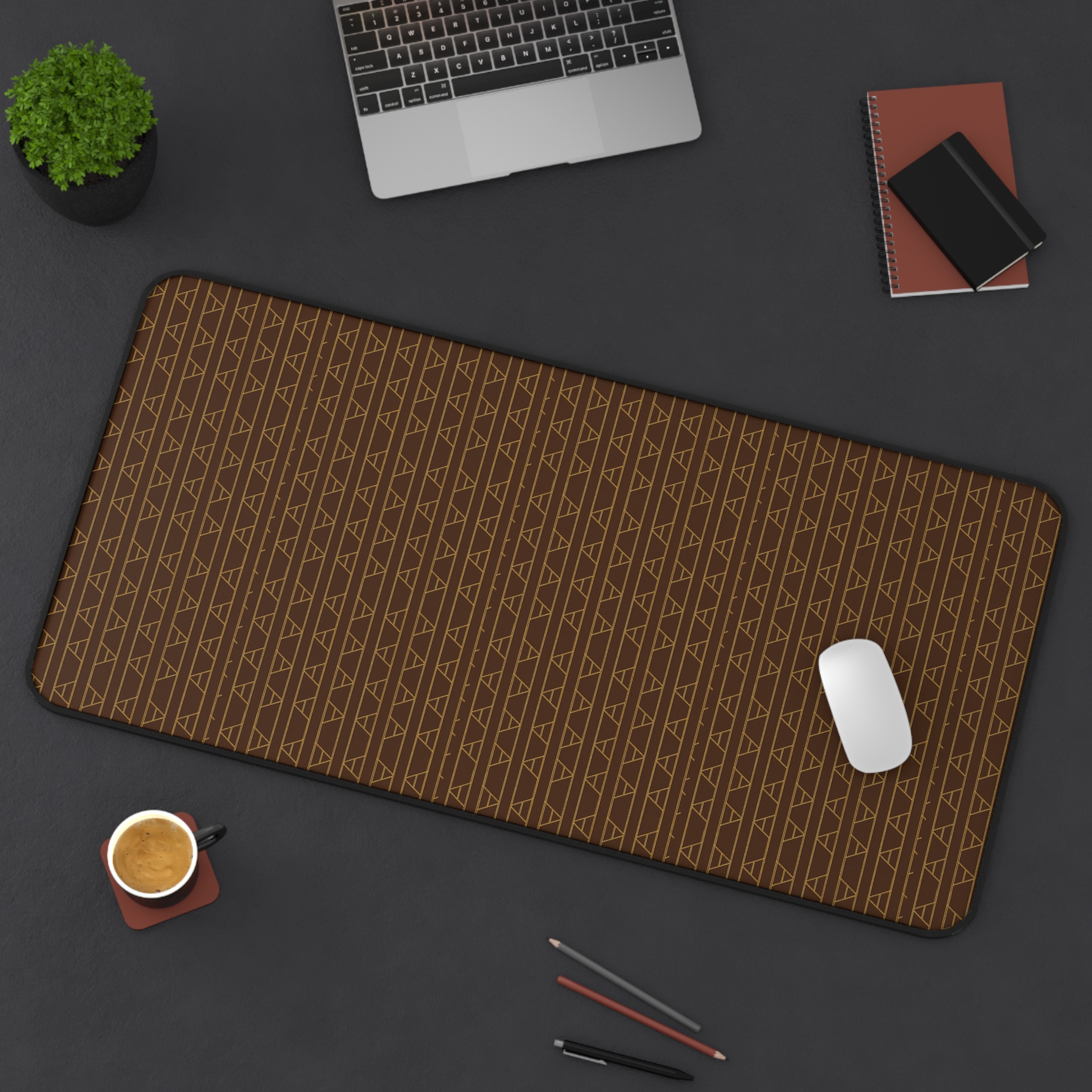 Kingston Desk Mat (in Brown) - Image 4