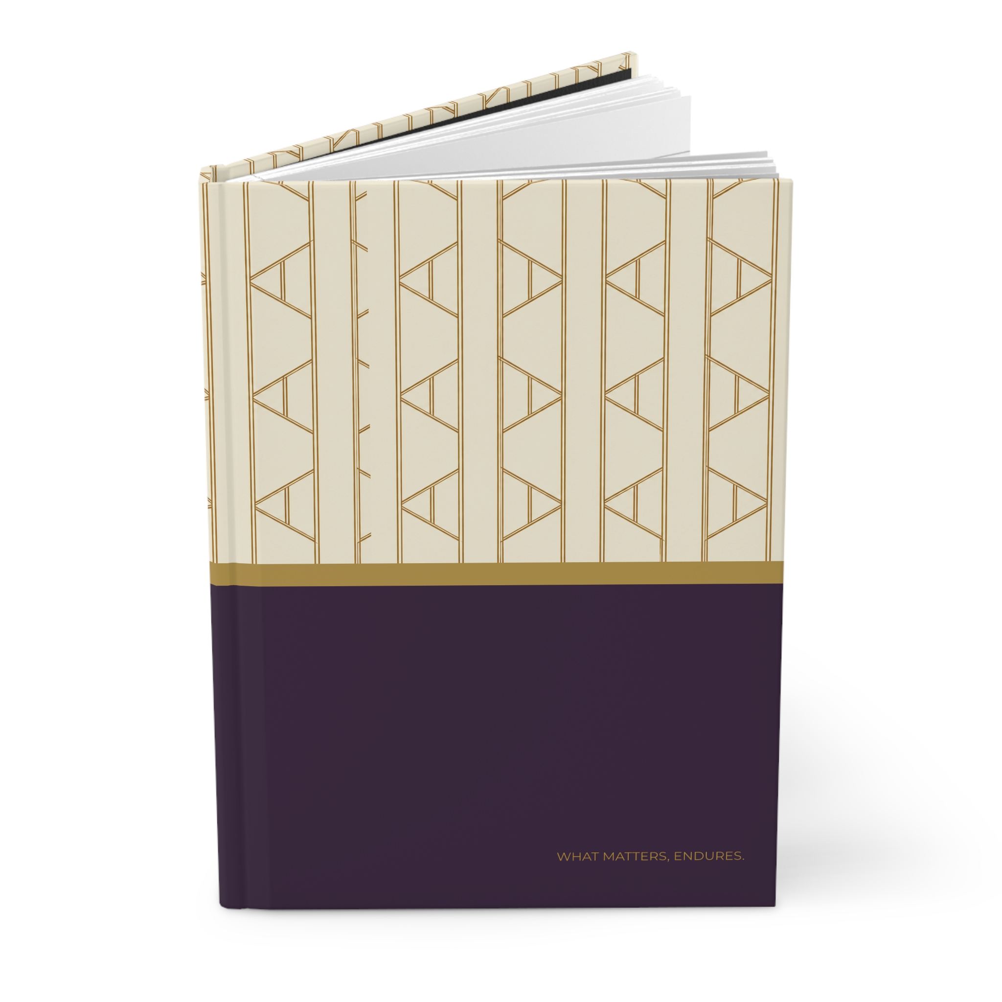 Kingston Action Journal (in Aubergine & Cream) - Image 4
