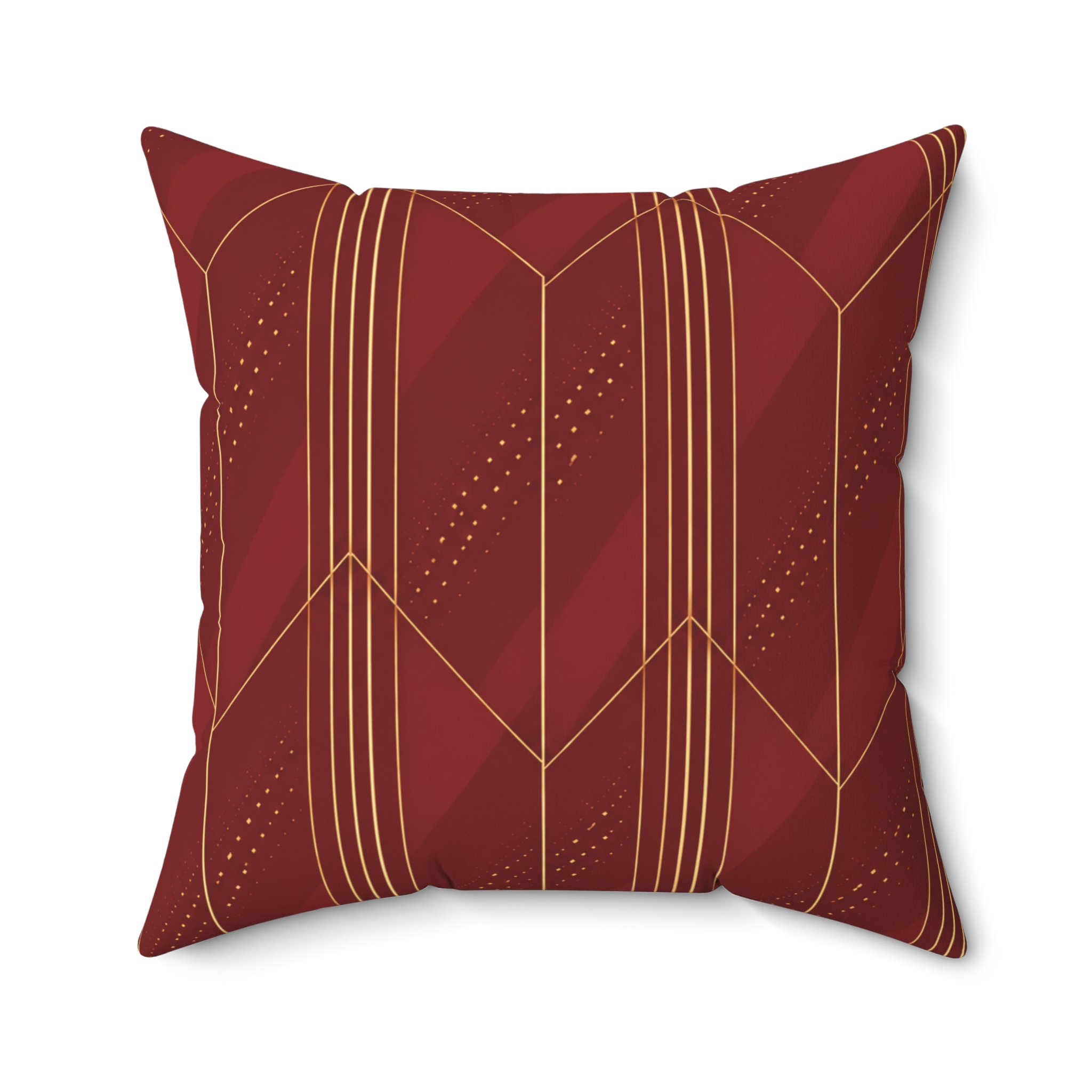 Endeavour Throw Pillow (in Red) - Image 16
