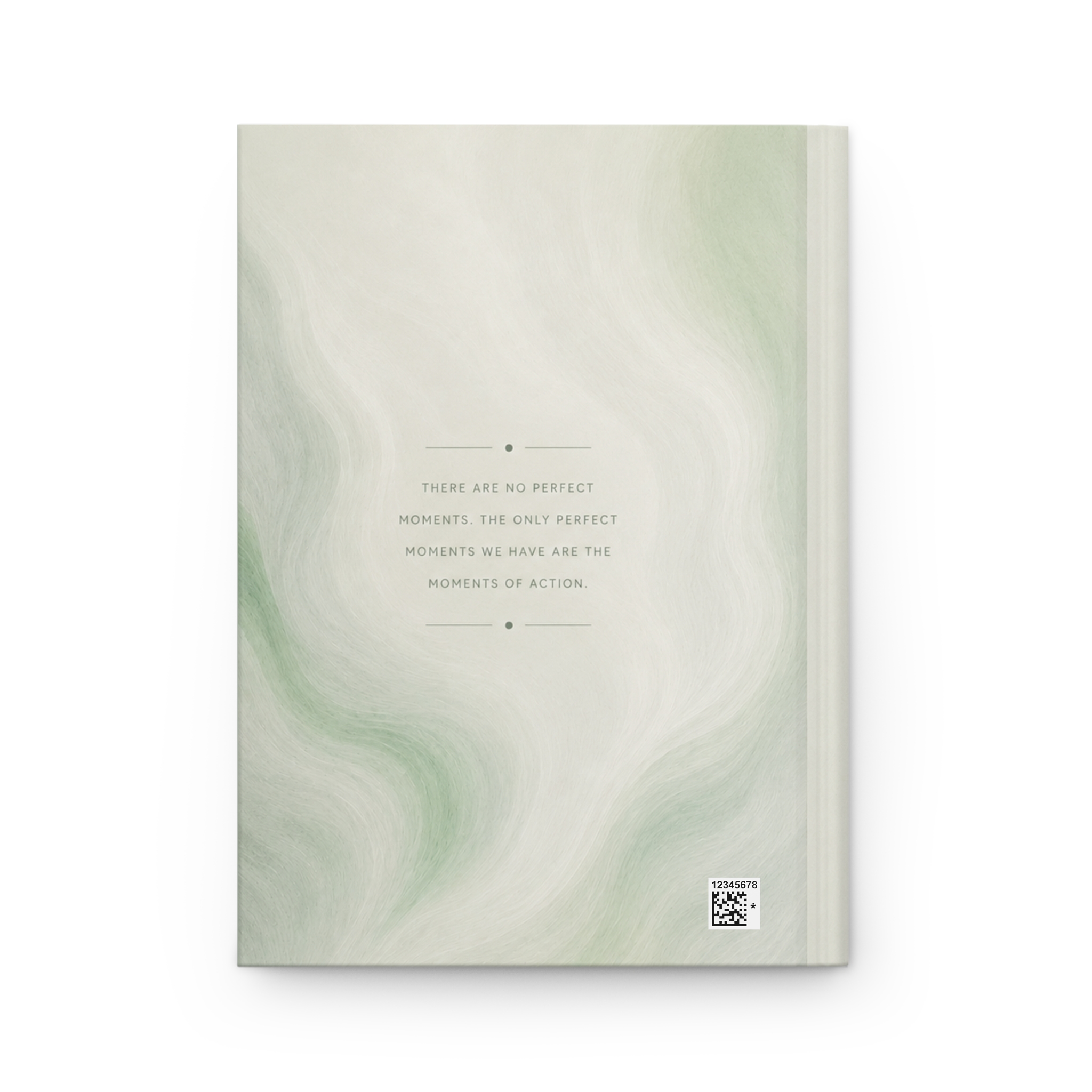 Cedargrove Hardcover Journal (in Green) - Image 3