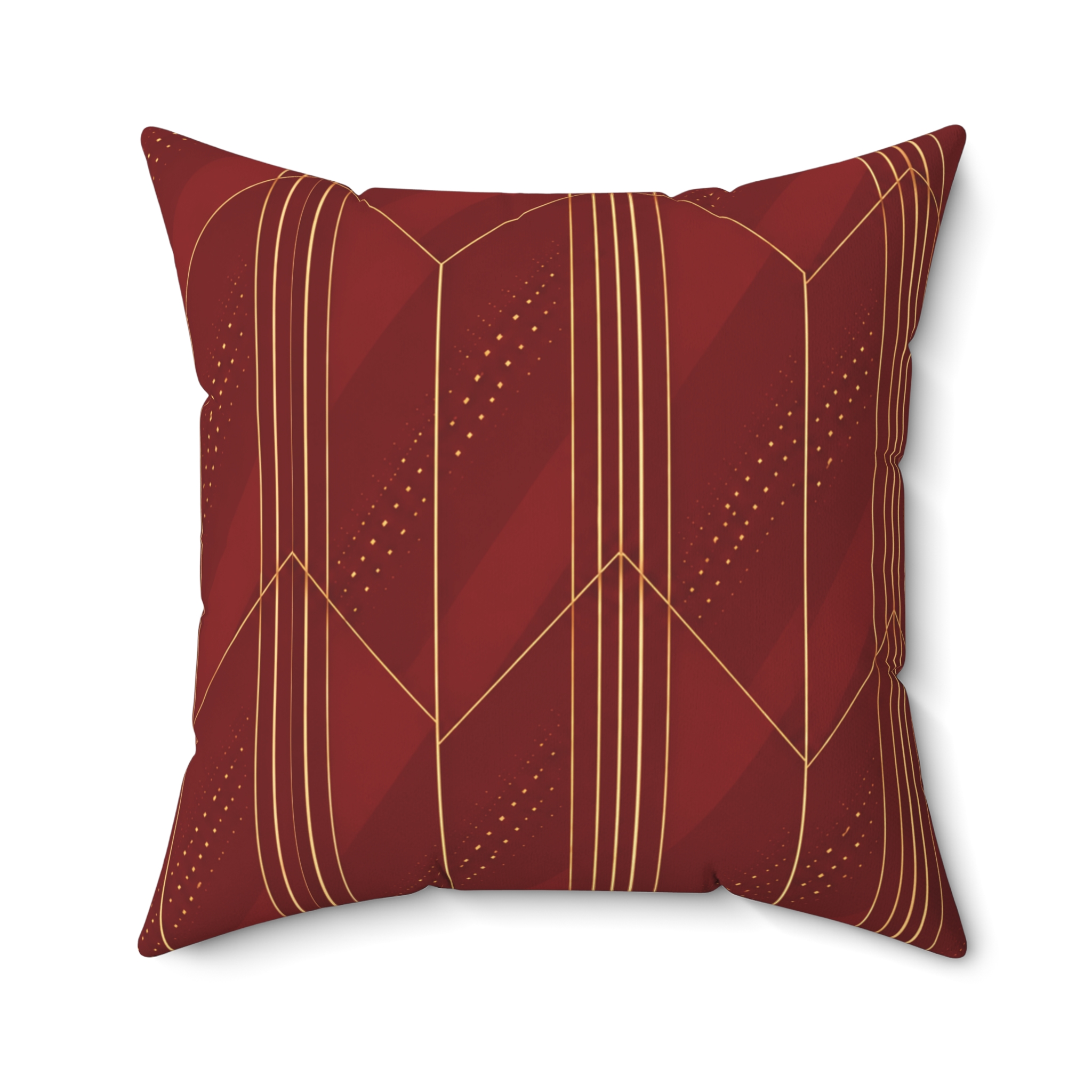 Endeavour Throw Pillow (in Red) - Image 17