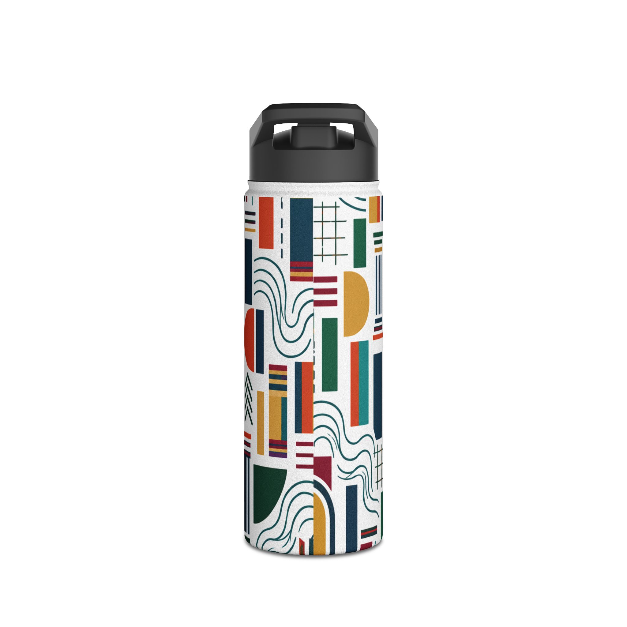 Portico Flip-Top Water Bottle (No. 01) - Image 3