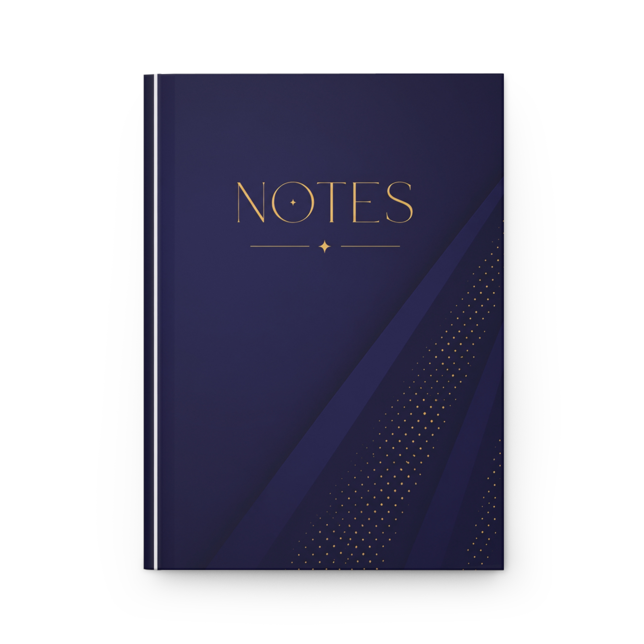 NOTES Hardcover Journal (Leaders x Blue)