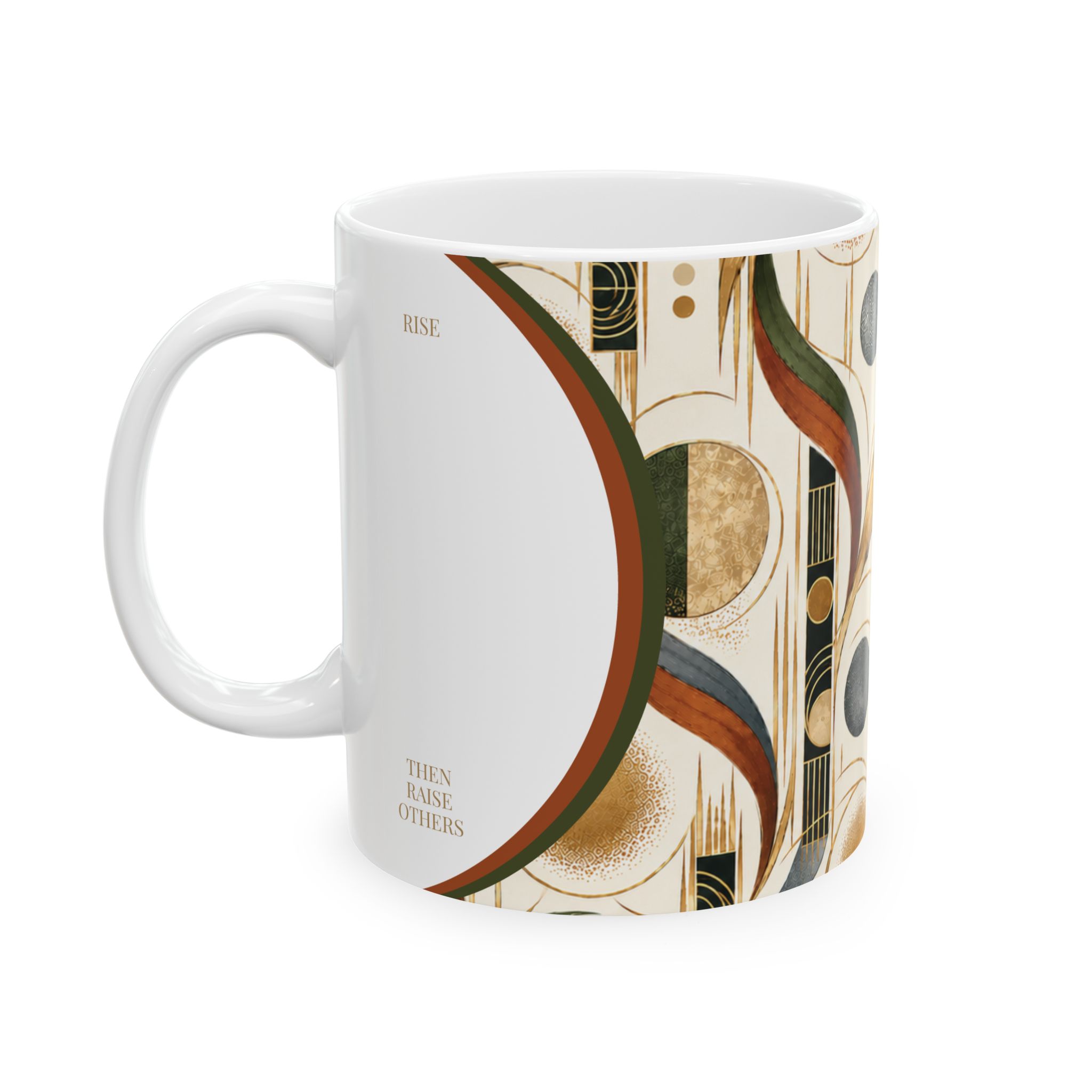 Ascendant Ceramic Mug (No. 02)