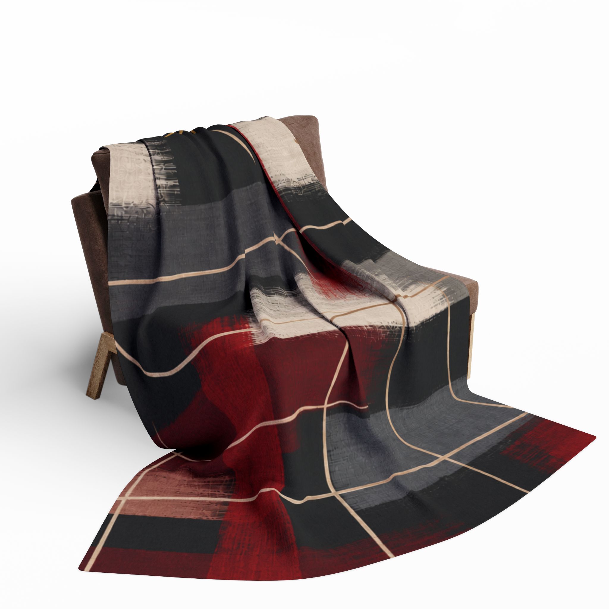 Cantonments Arctic Fleece Blanket (No. 01) - Image 10