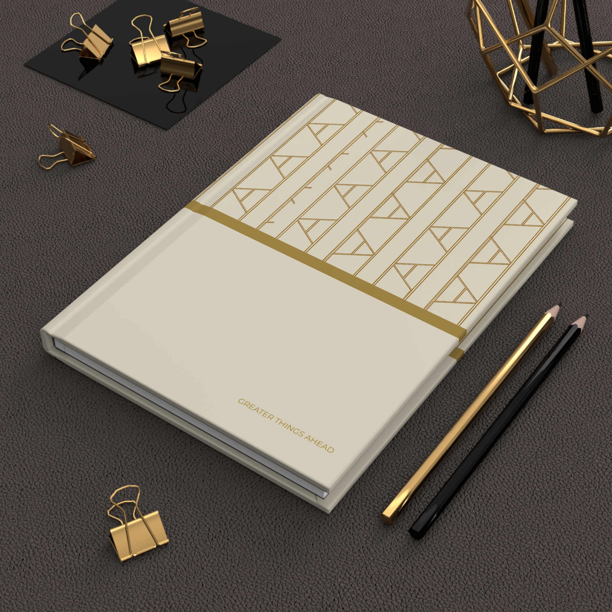 Kingston Action Journal (in Cream) - Image 6