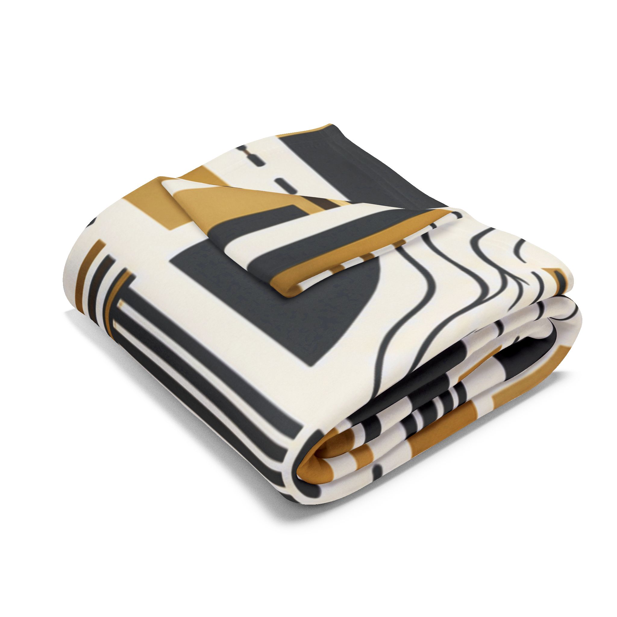 Portico Arctic Fleece Blanket (No. 05) - Image 7