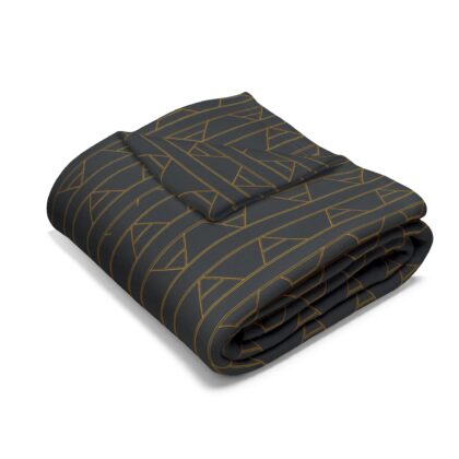 Kingston Arctic Fleece Blanket (in Black)