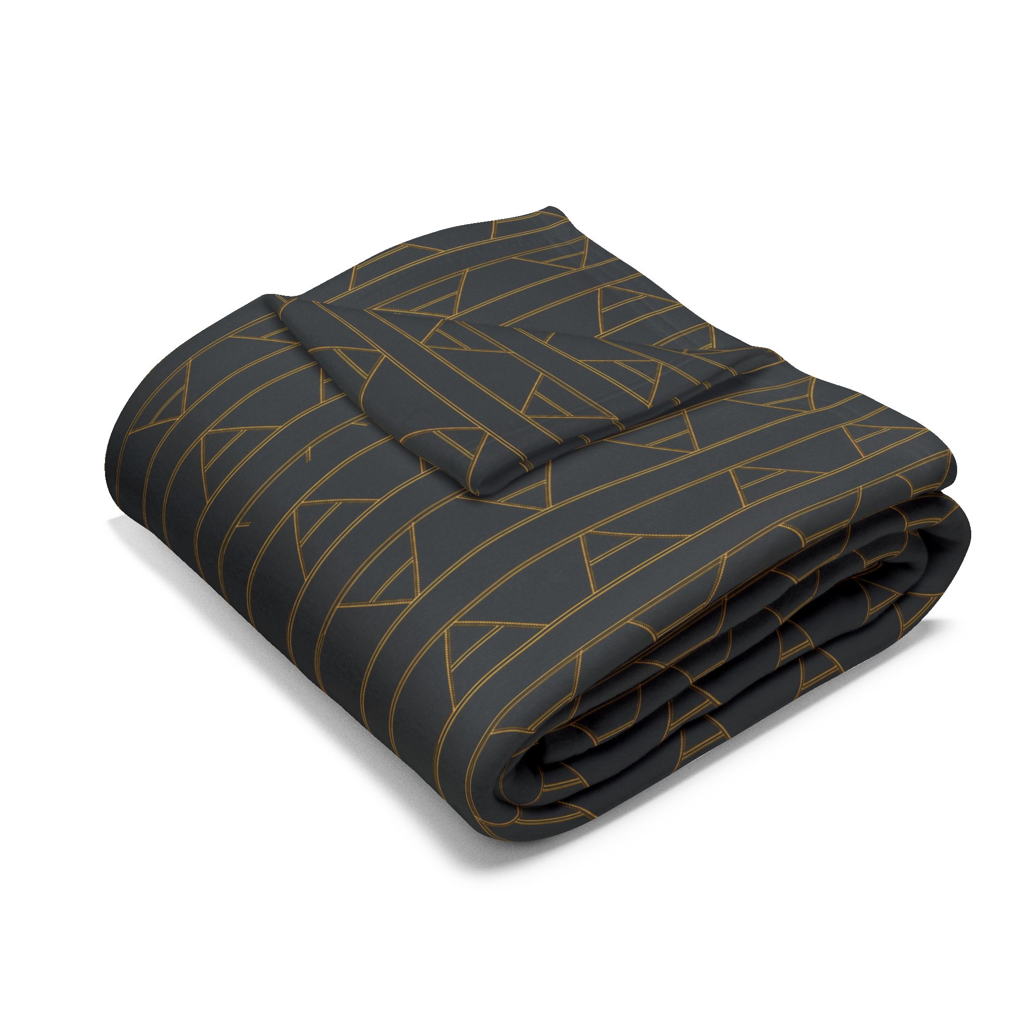 Kingston Arctic Fleece Blanket (in Black)