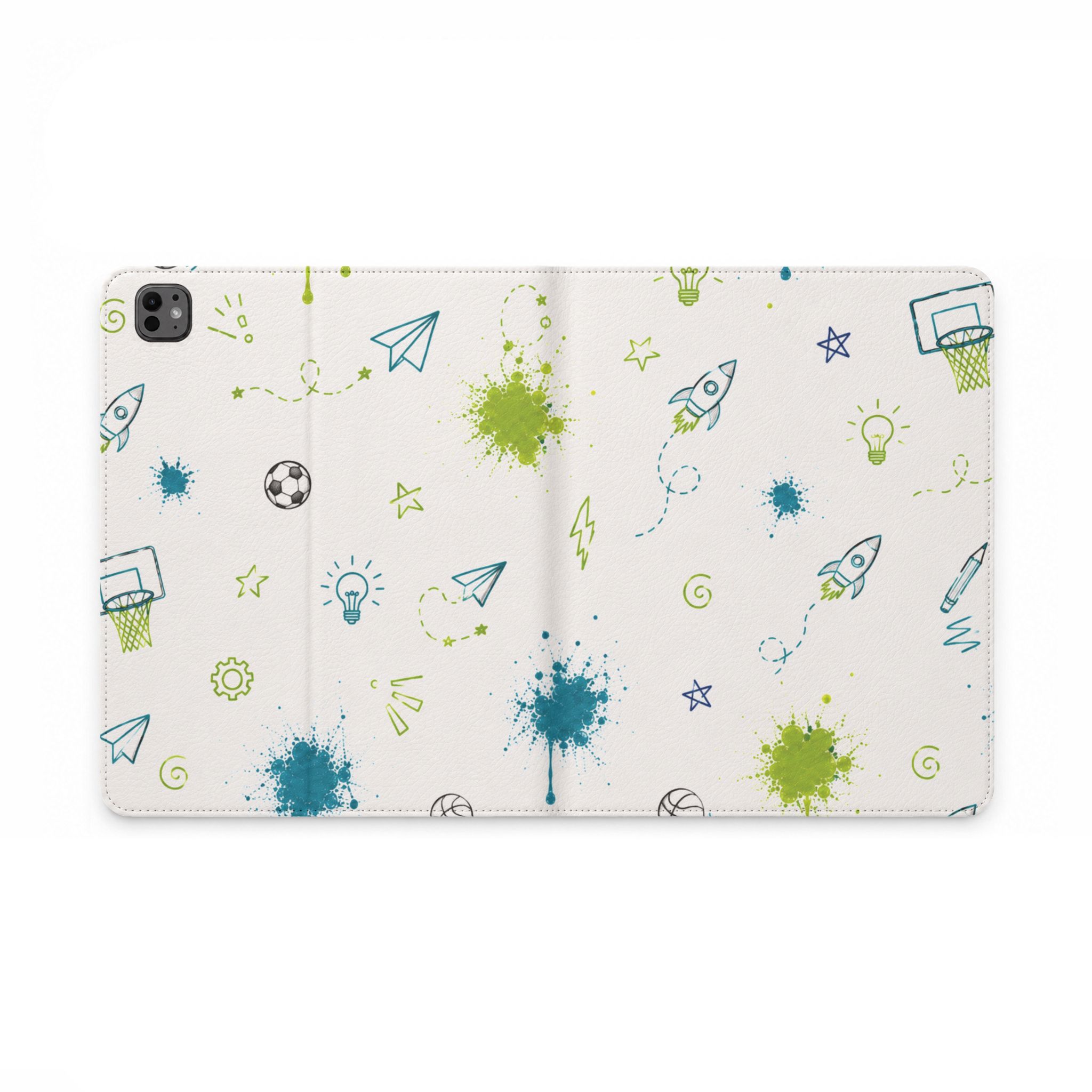 Isabelle Alorse iPad Folio Case (No. 04) - Image 4