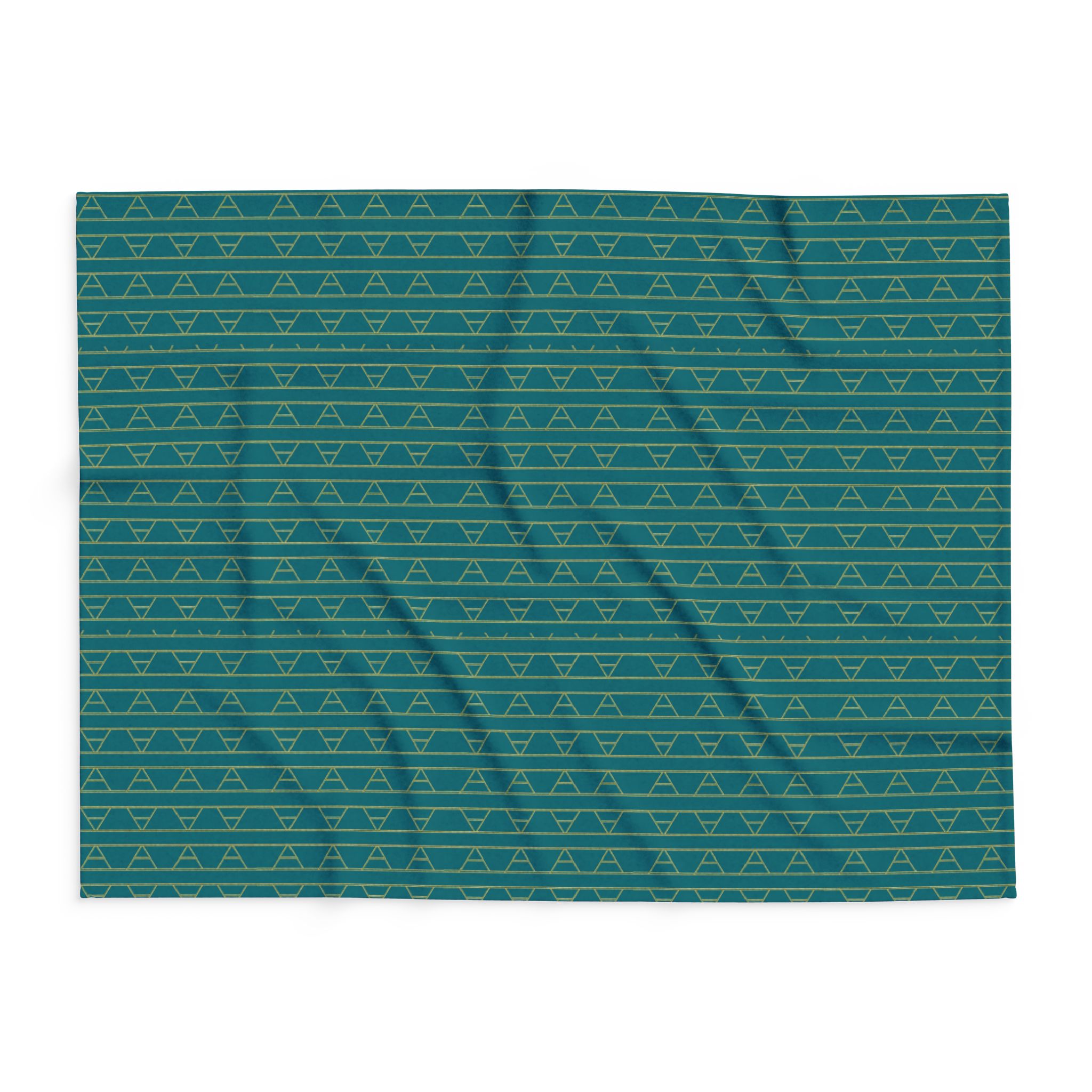 Kingston Arctic Fleece Blanket (in Teal) - Image 3